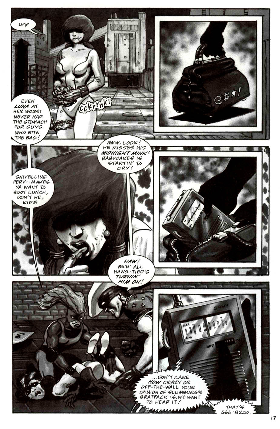 Read online Bratpack comic -  Issue #1 - 18