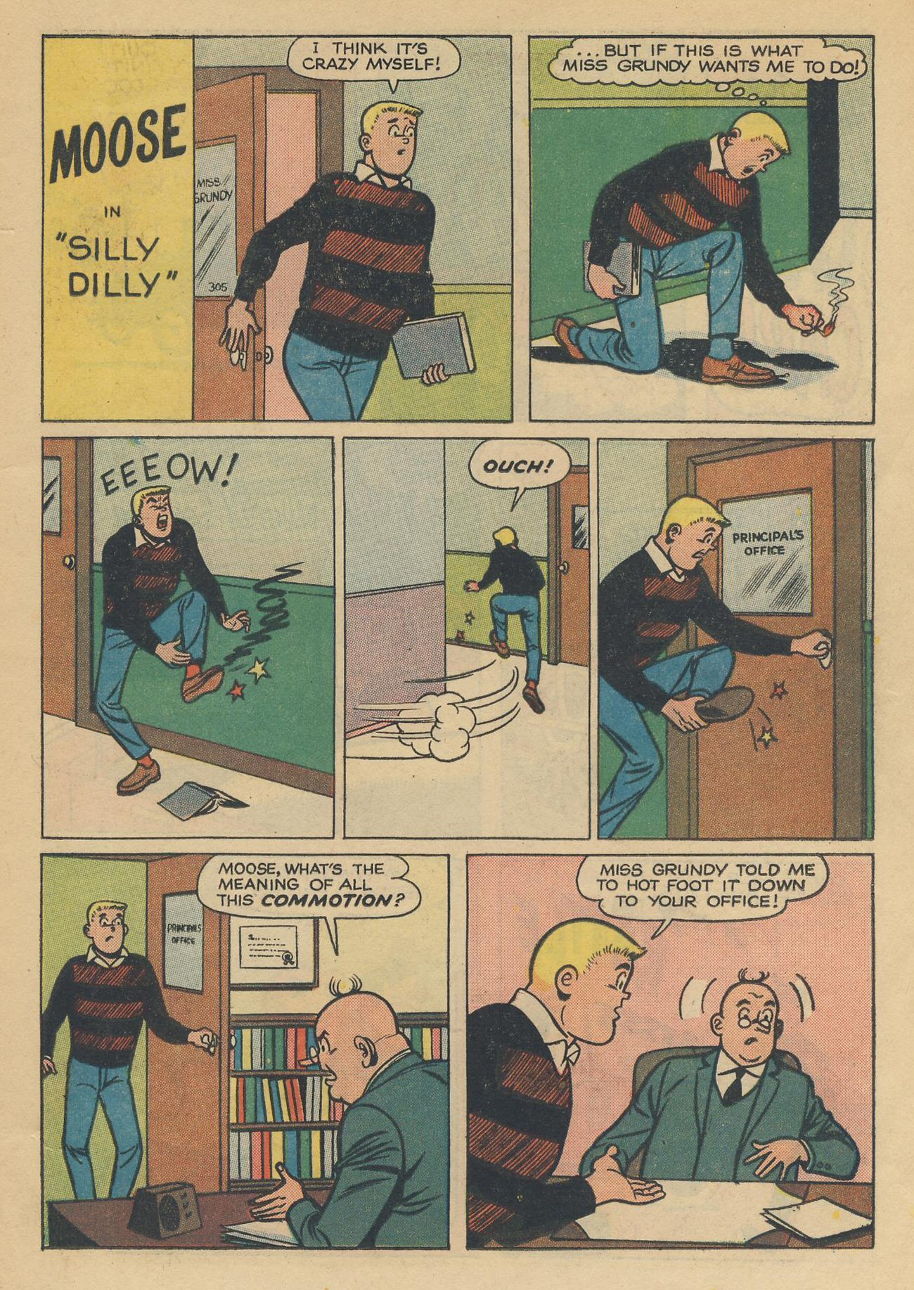 Read online Archie's Joke Book Magazine comic -  Issue #101 - 15