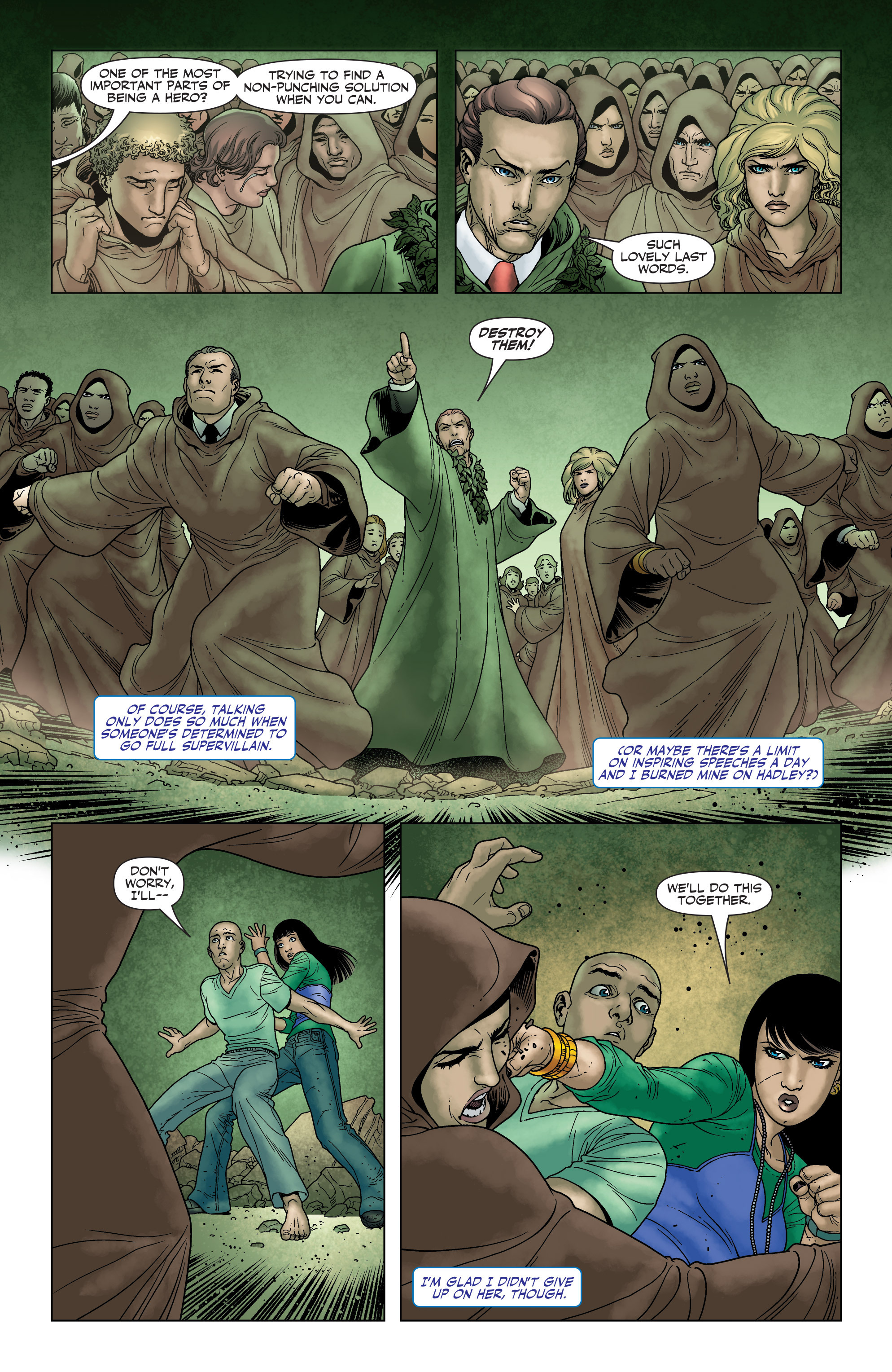 Read online Faith: Hollywood and Vine comic -  Issue # TPB - 97