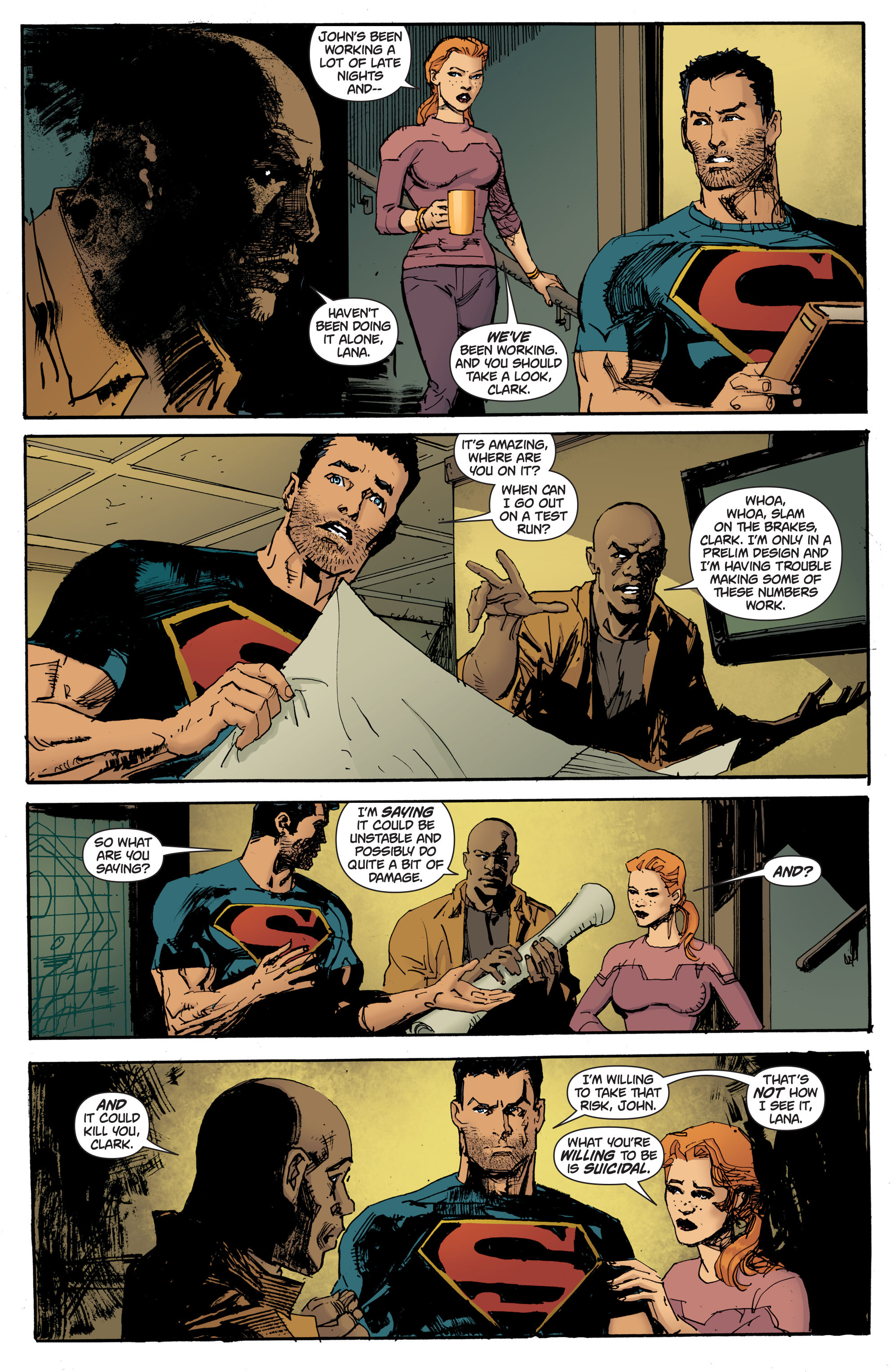 Read online Superman (2011) comic -  Issue # Annual 3 - 12