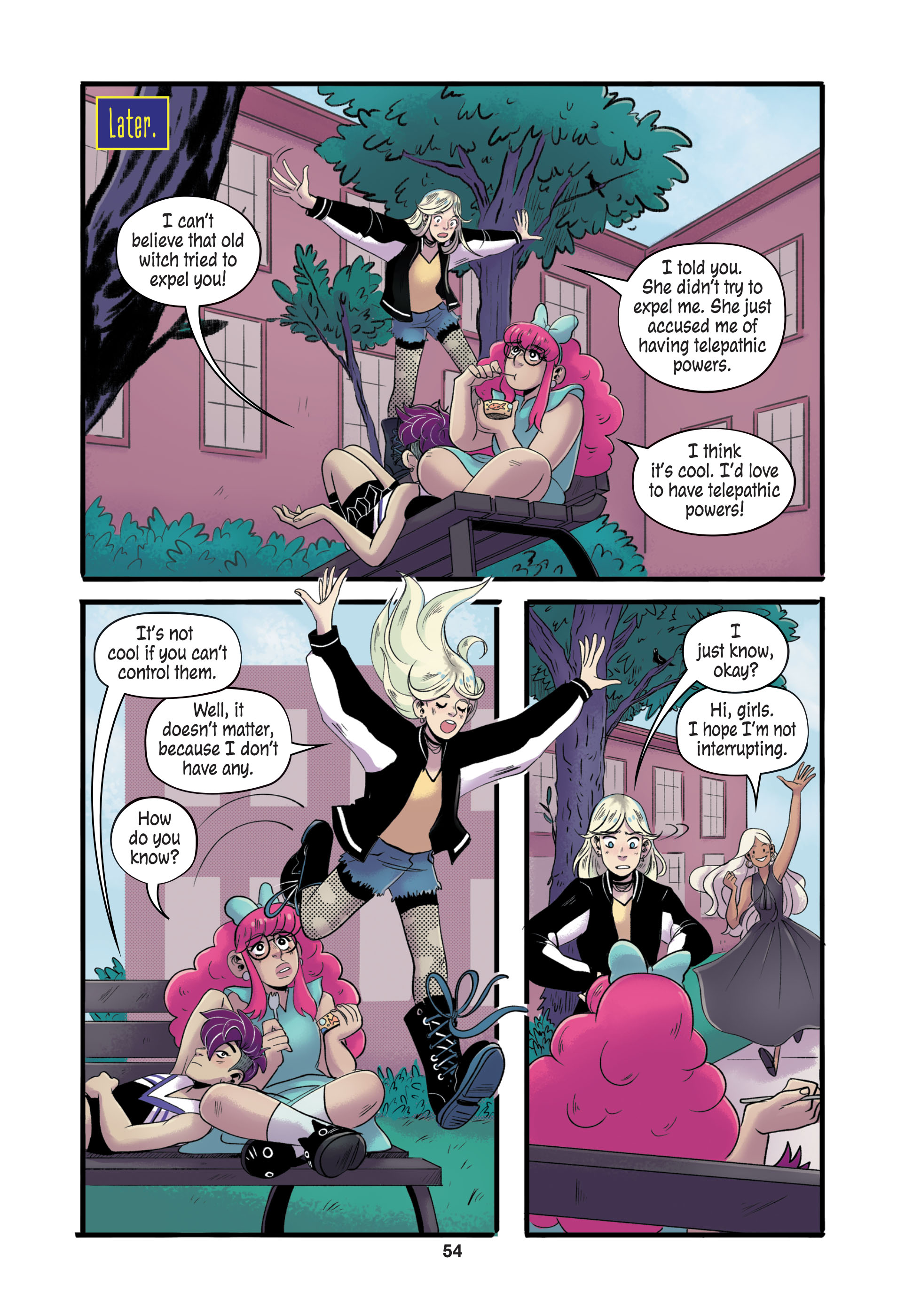Read online Black Canary: Ignite comic -  Issue # TPB - 47
