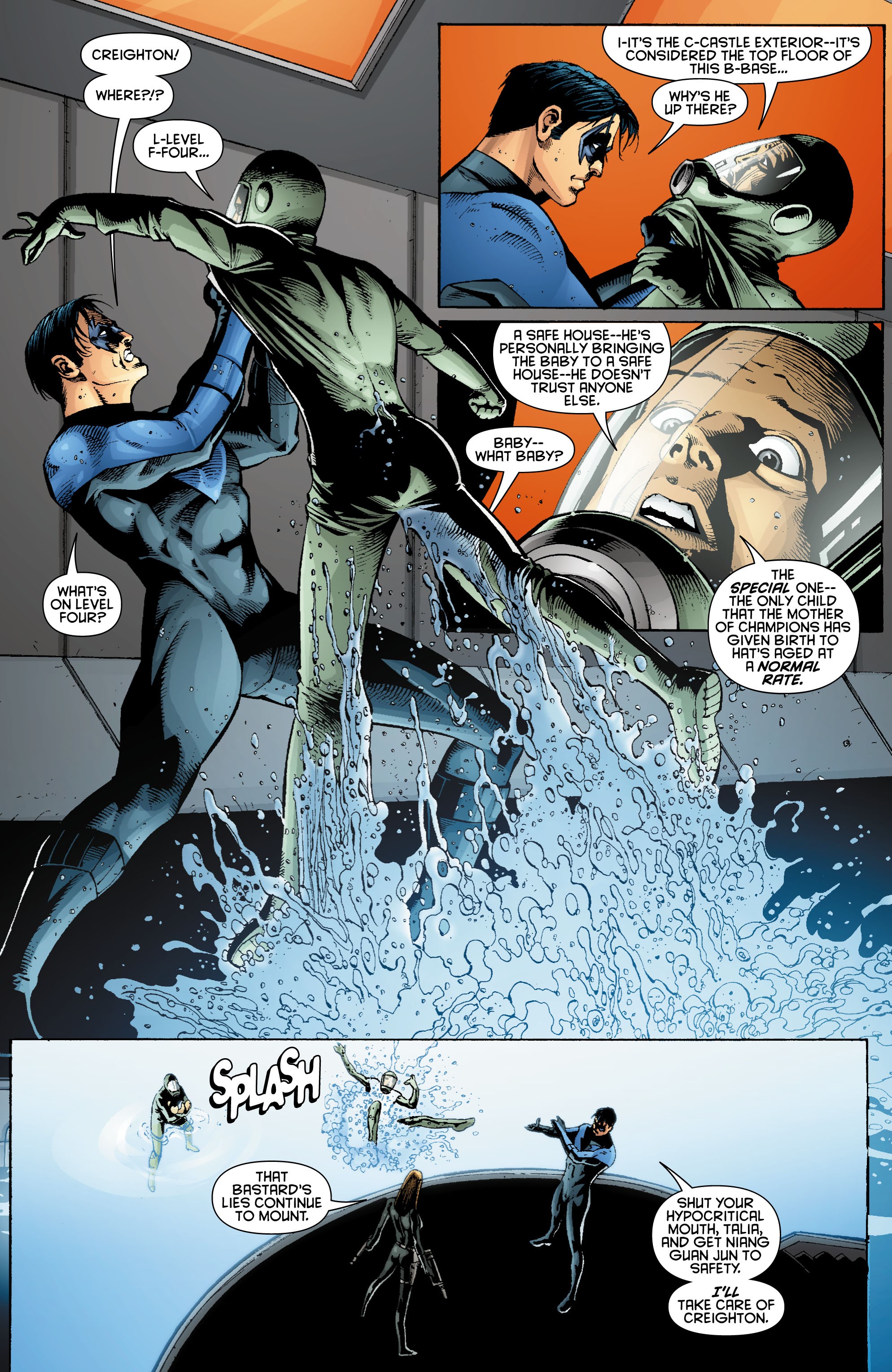 Read online Nightwing (1996) comic -  Issue #146 - 14