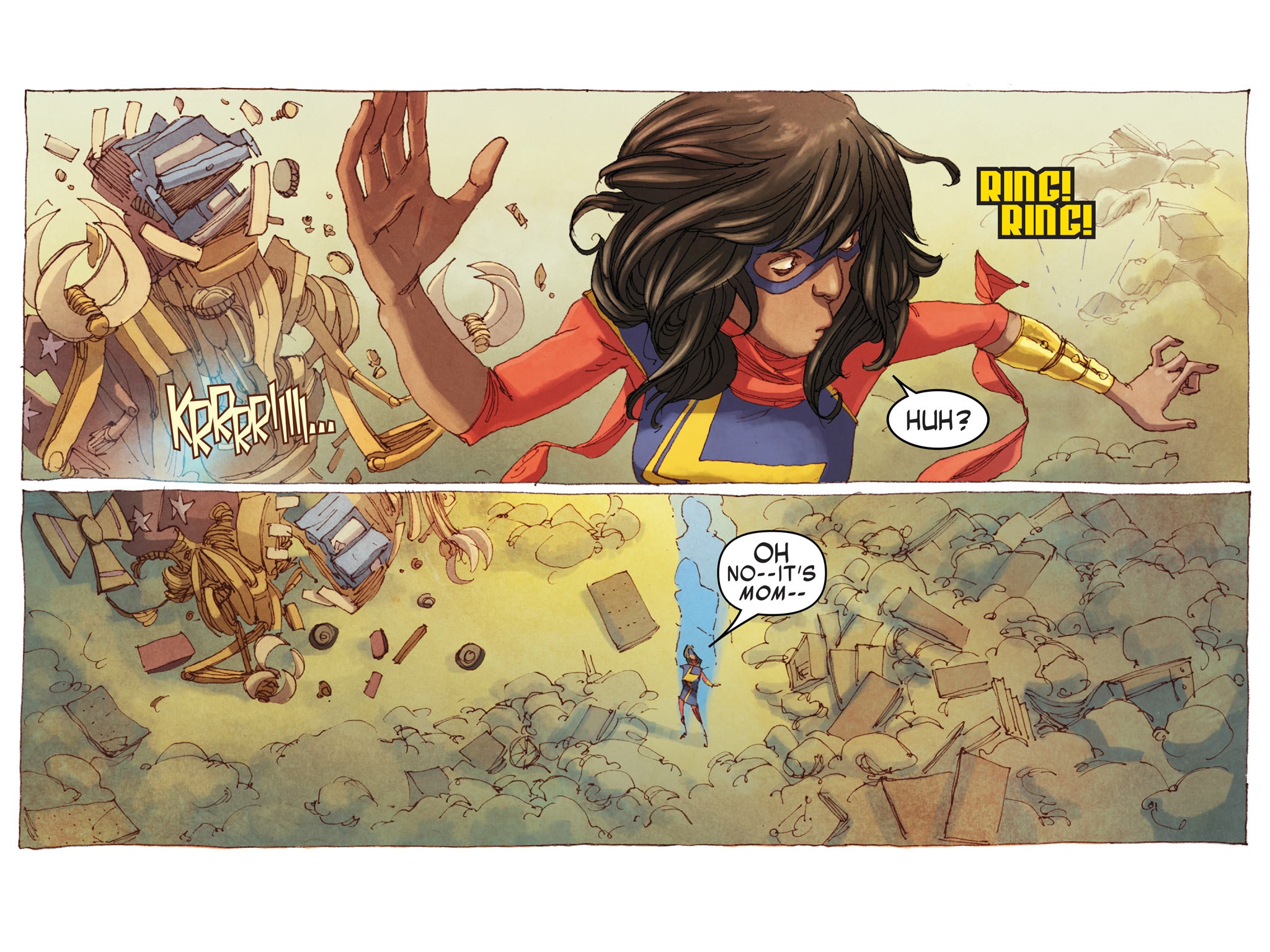 Read online Ms. Marvel Infinite comic -  Issue # Full - 21
