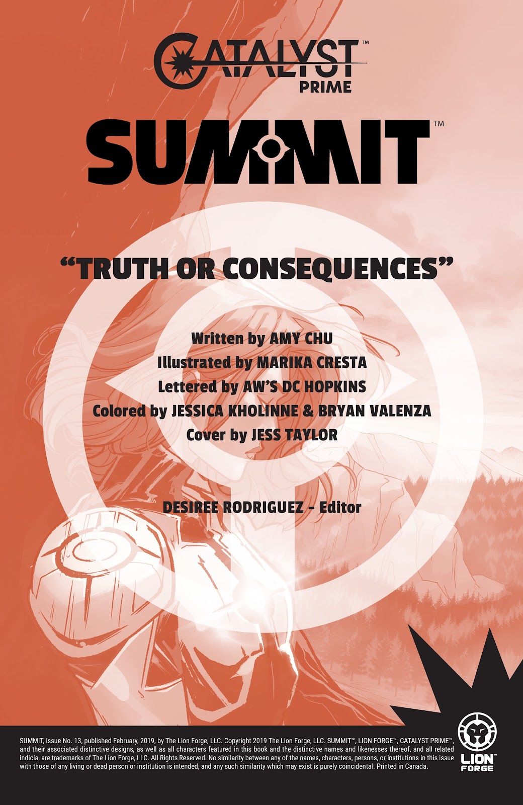Read online Summit comic -  Issue #13 - 2