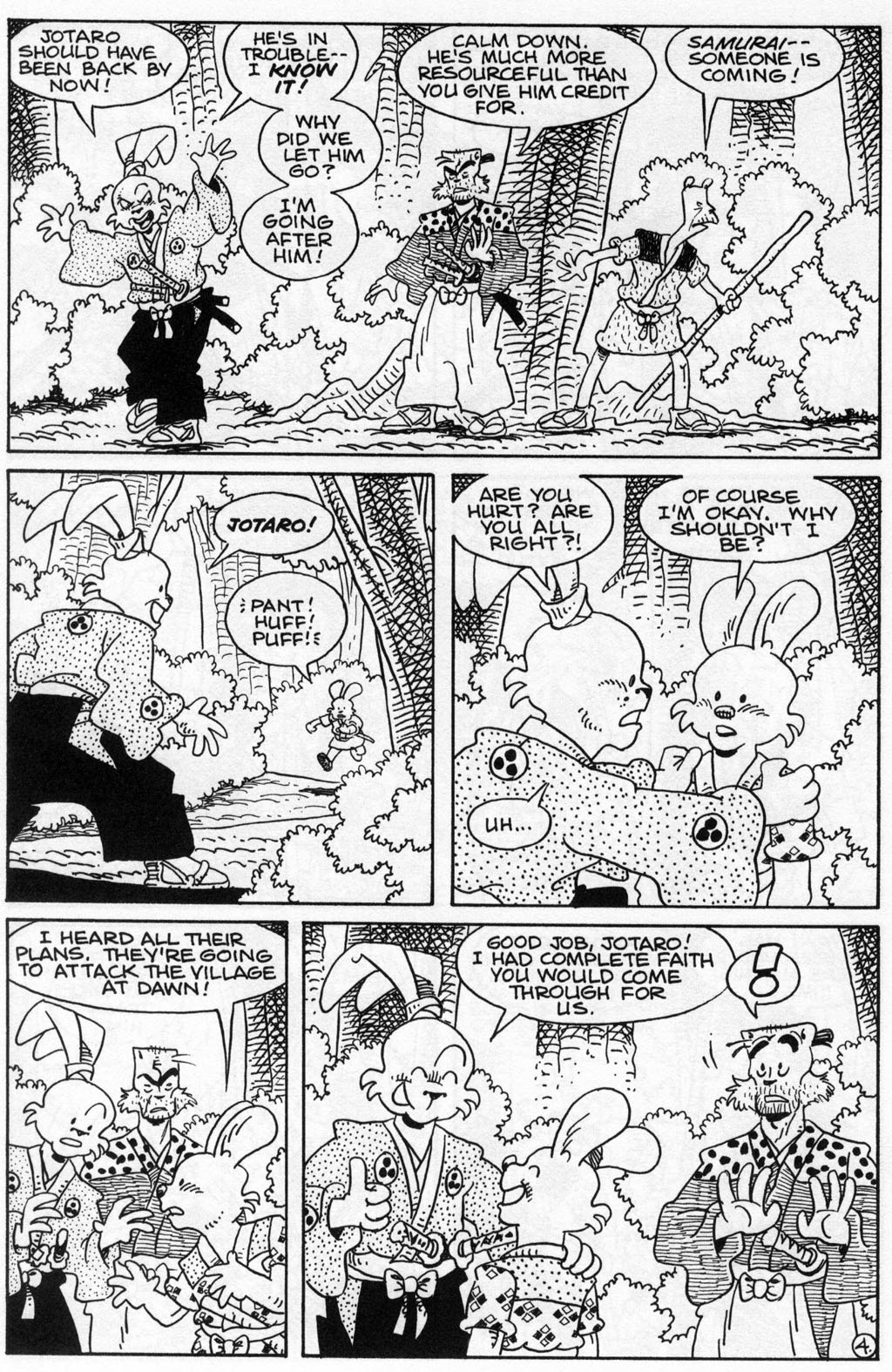 Read online Usagi Yojimbo (1996) comic -  Issue #59 - 6