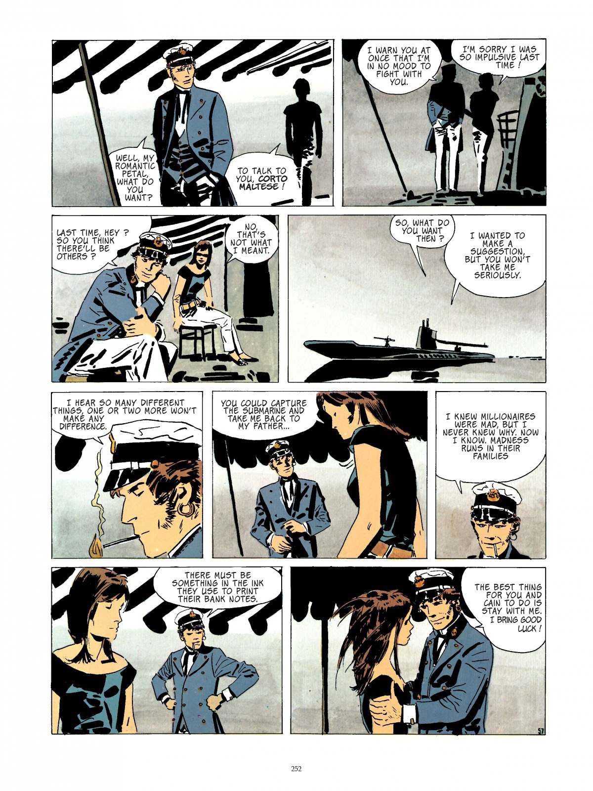 Read online Corto Maltese comic -  Issue # TPB 2 (Part 3) - 42