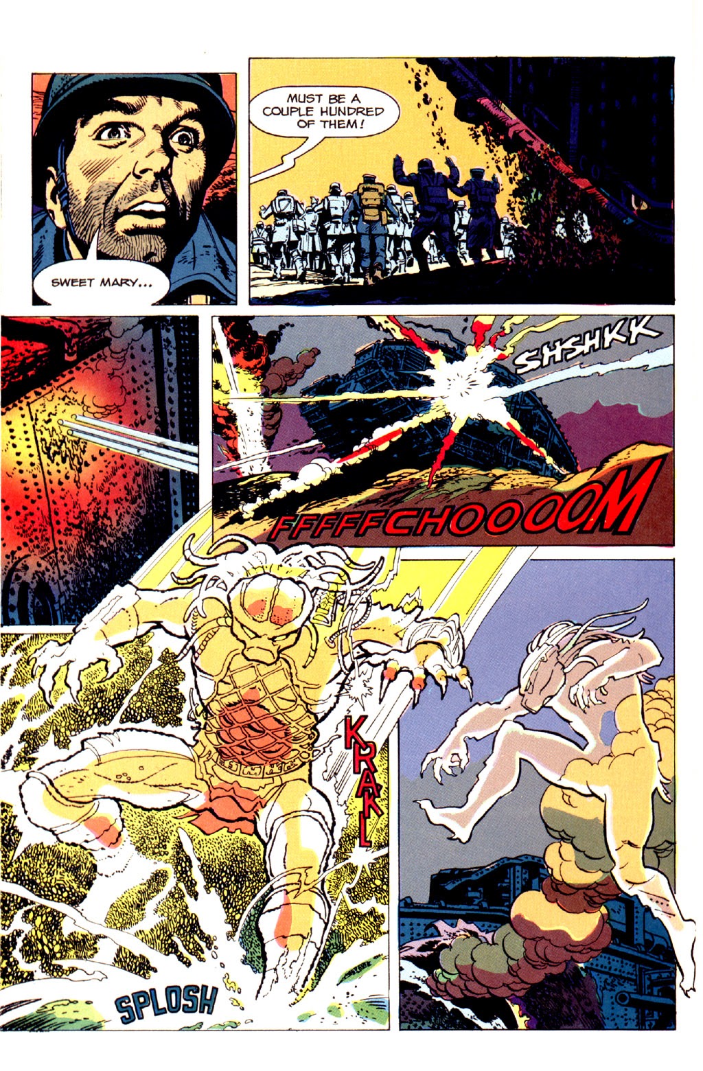 Read online Predator: The Bloody Sands of Time comic -  Issue #2 - 22