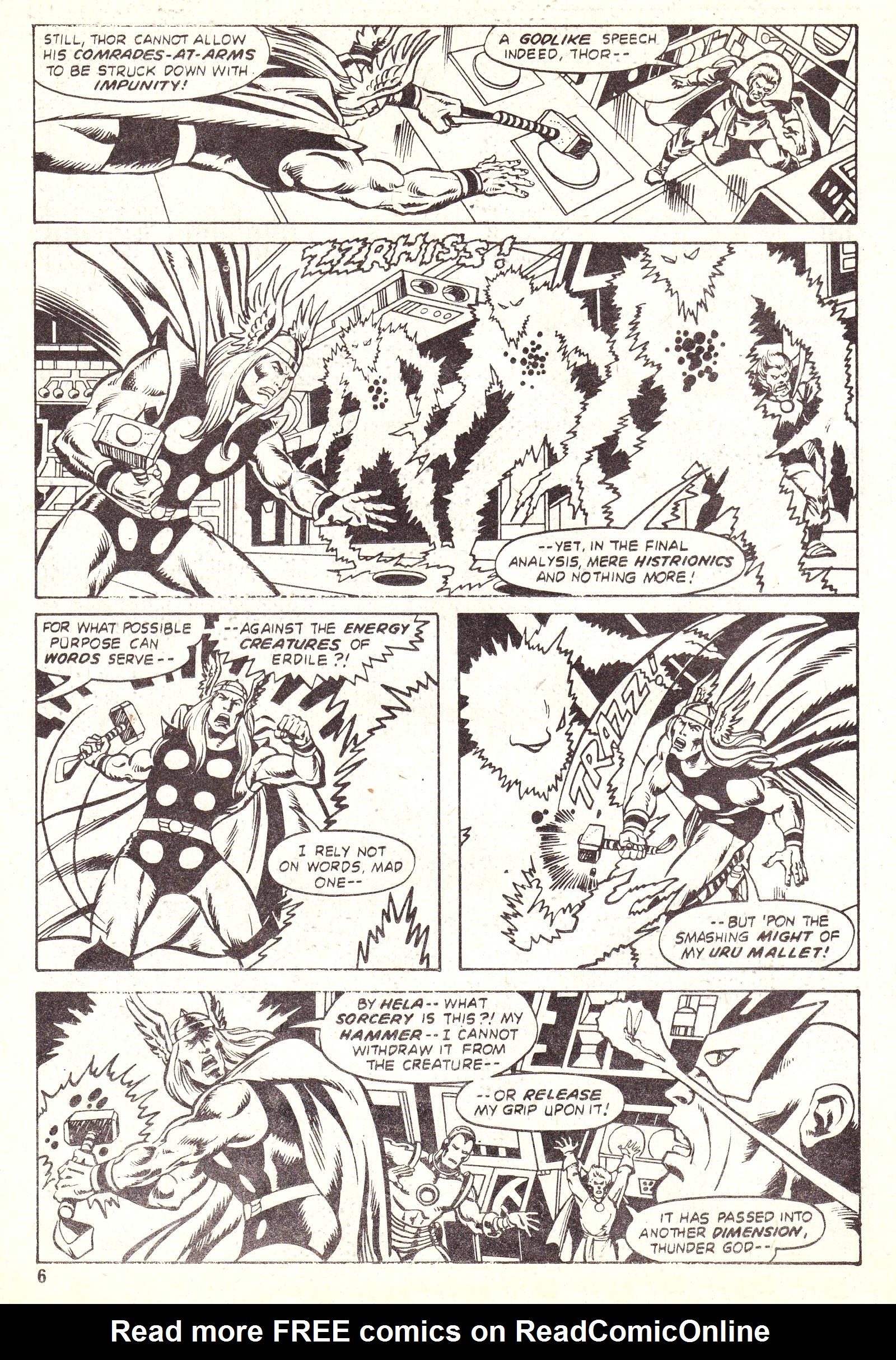Read online Marvel Super-Heroes (1979) comic -  Issue #368 - 6