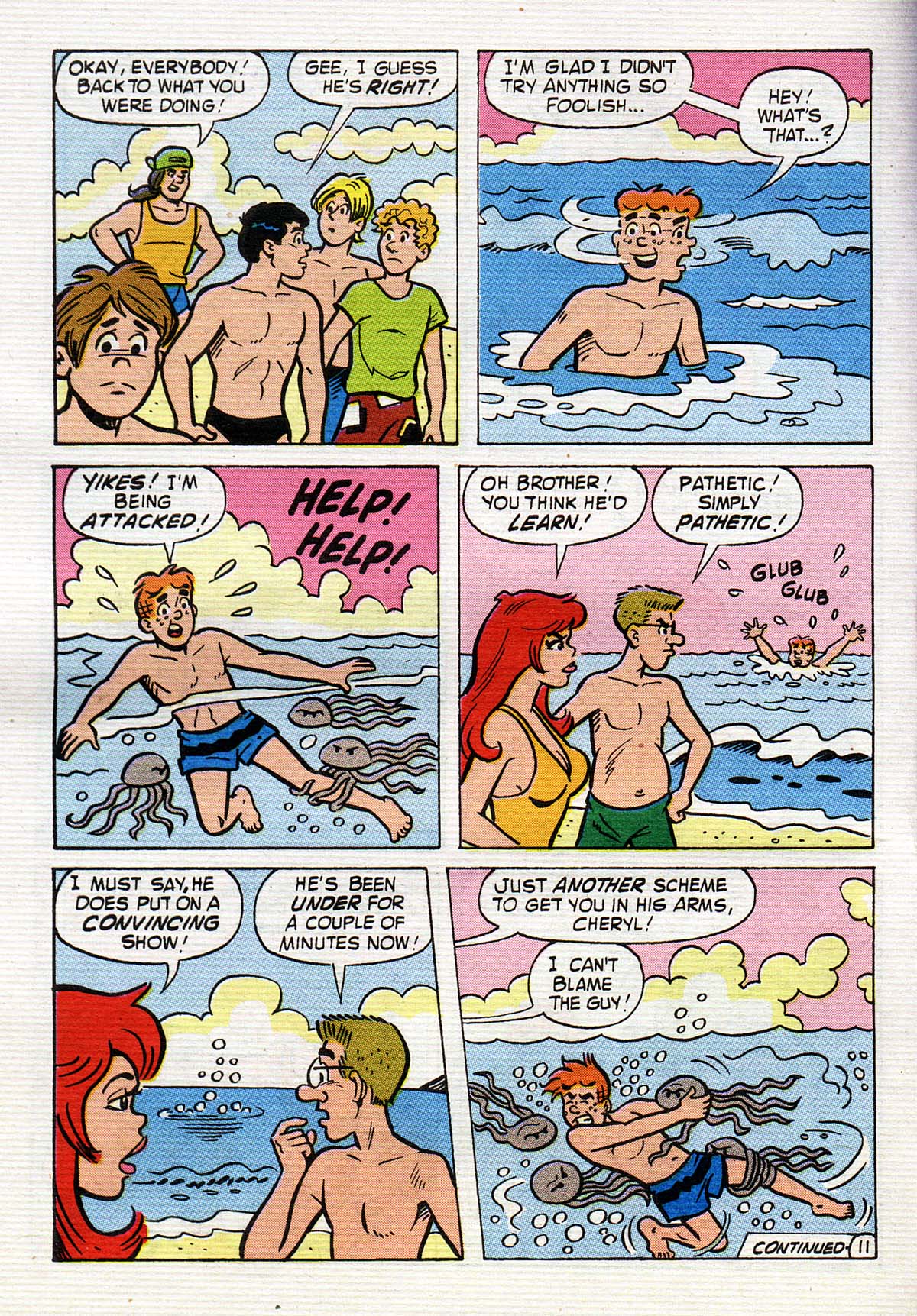 Read online Betty and Veronica Digest Magazine comic -  Issue #150 - 66
