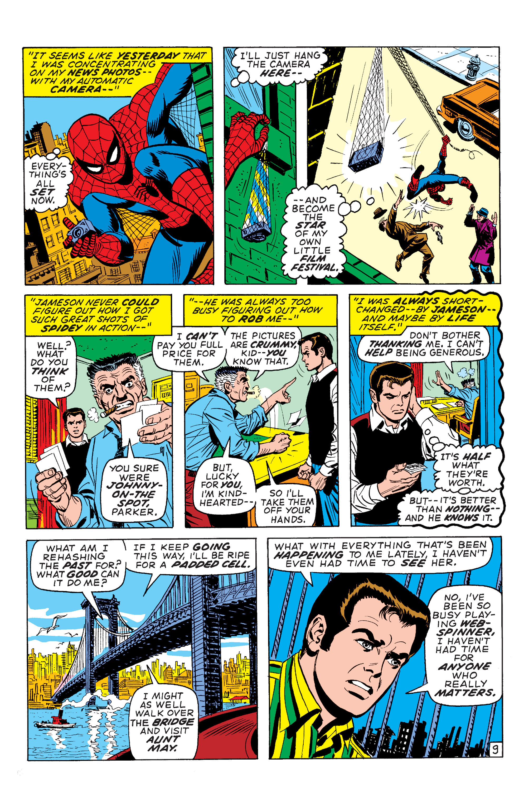 Read online The Amazing Spider-Man (1963) comic -  Issue #94 - 10