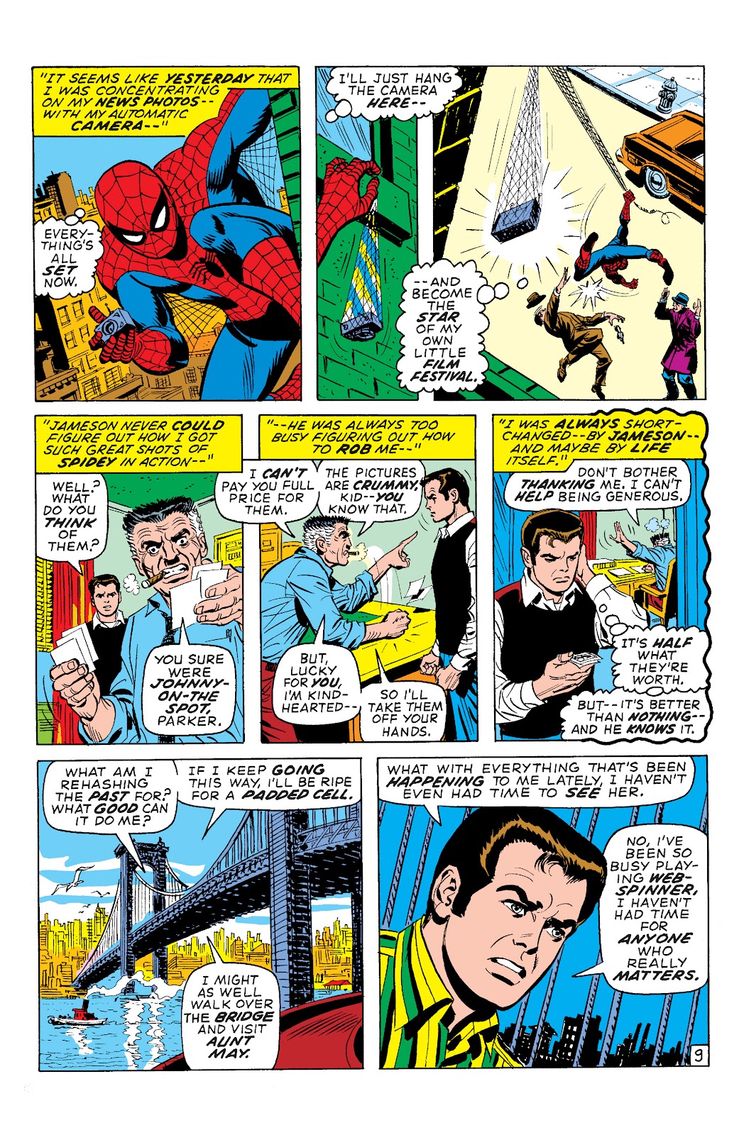 The Amazing Spider-Man (1963) issue 94 - Page 10