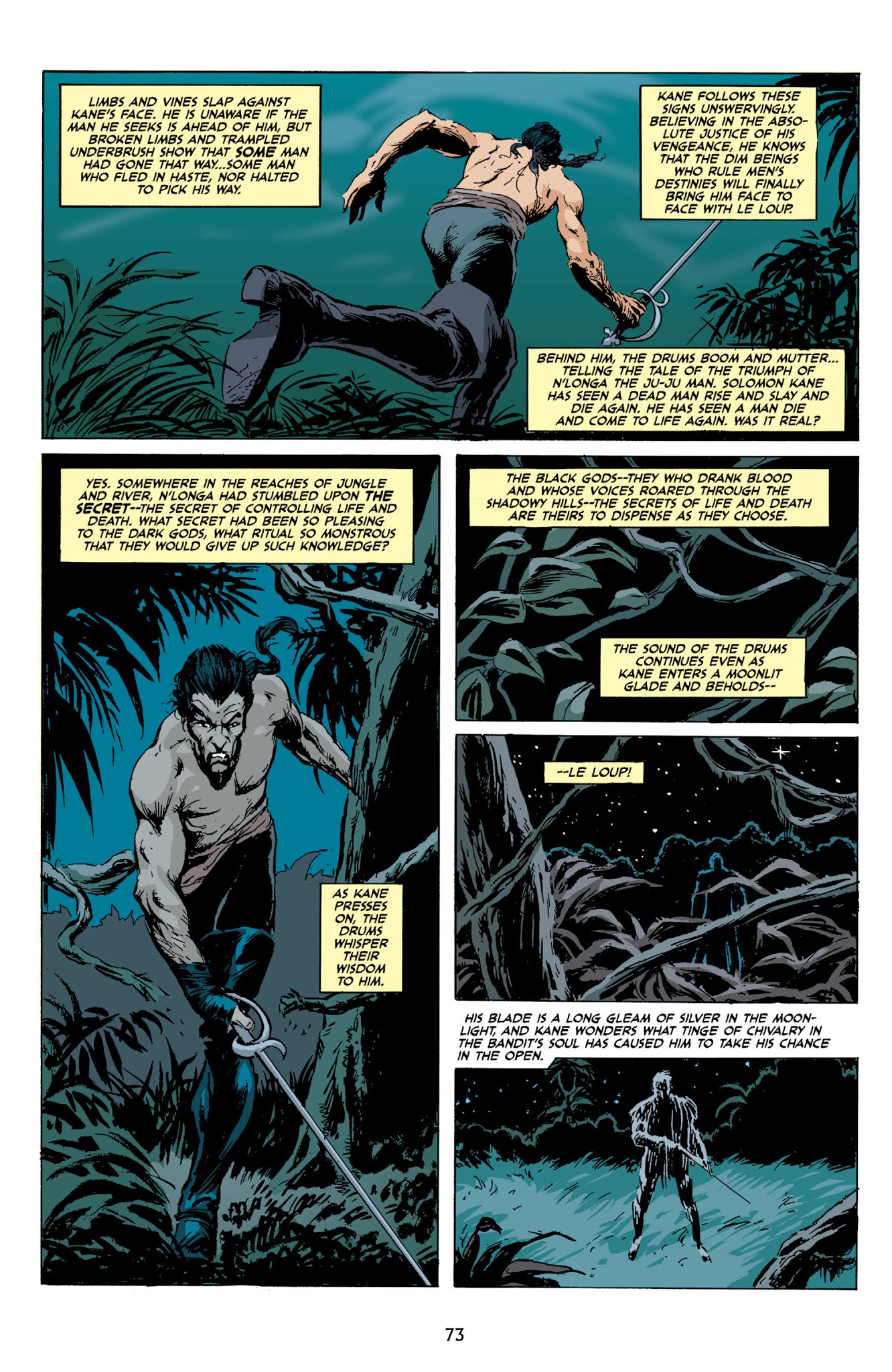 Read online The Chronicles of Solomon Kane comic -  Issue # TPB (Part 1) - 75