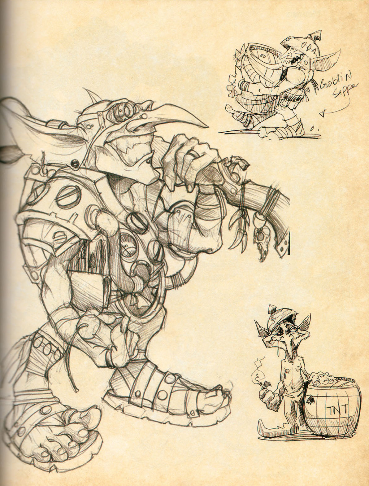 Read online The Art of World of Warcraft comic -  Issue # TPB (Part 1) - 58