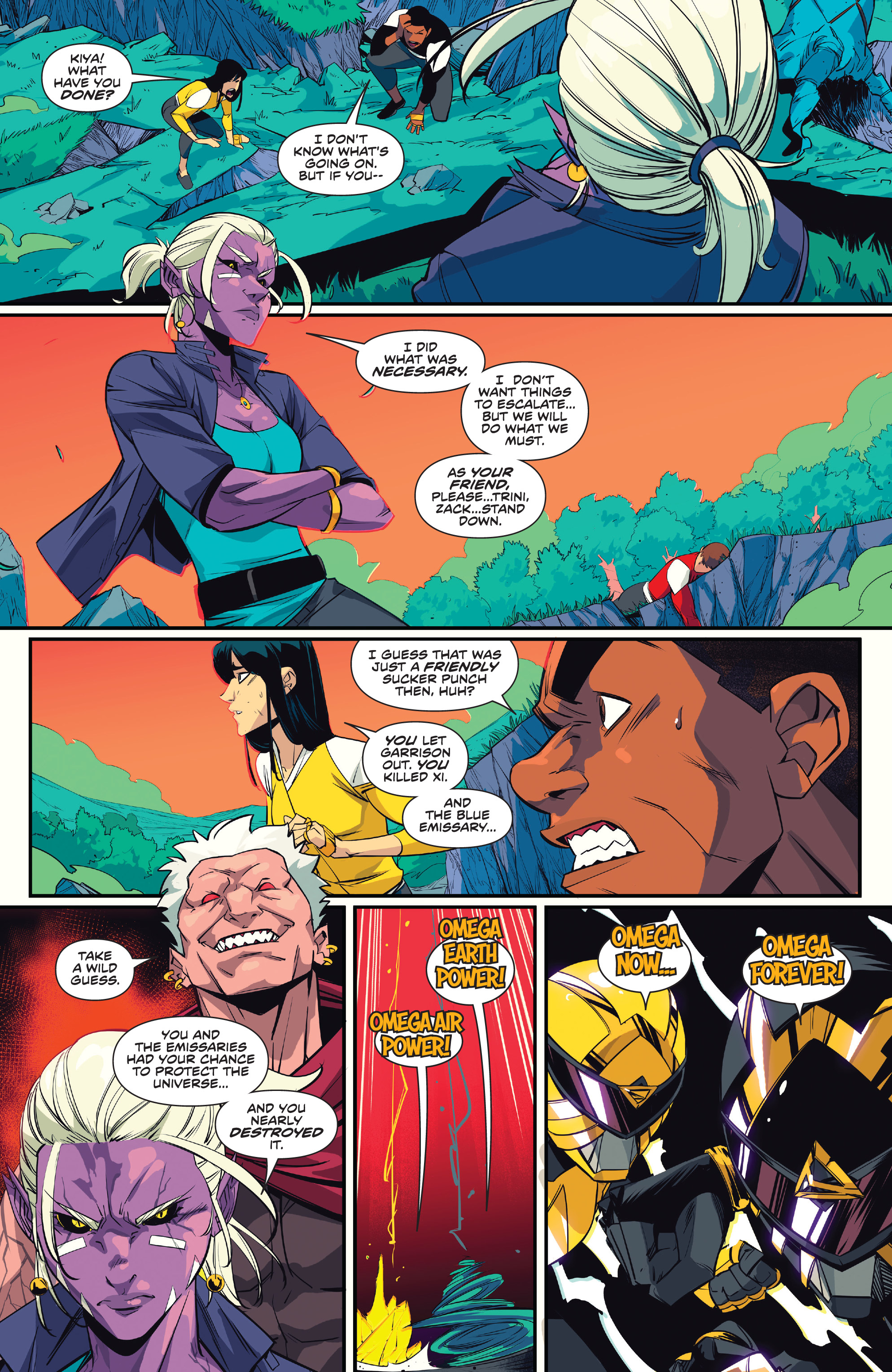 Read online Mighty Morphin Power Rangers comic -  Issue #46 - 15