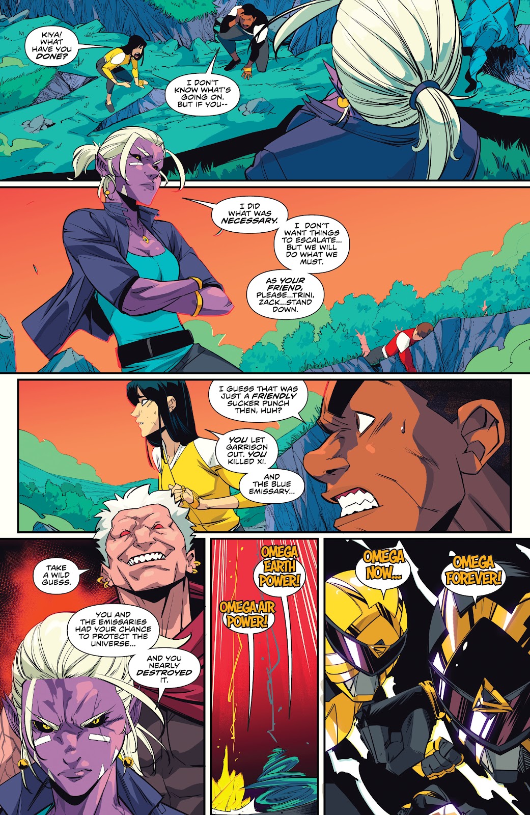 Mighty Morphin Power Rangers issue 46 - Page 15