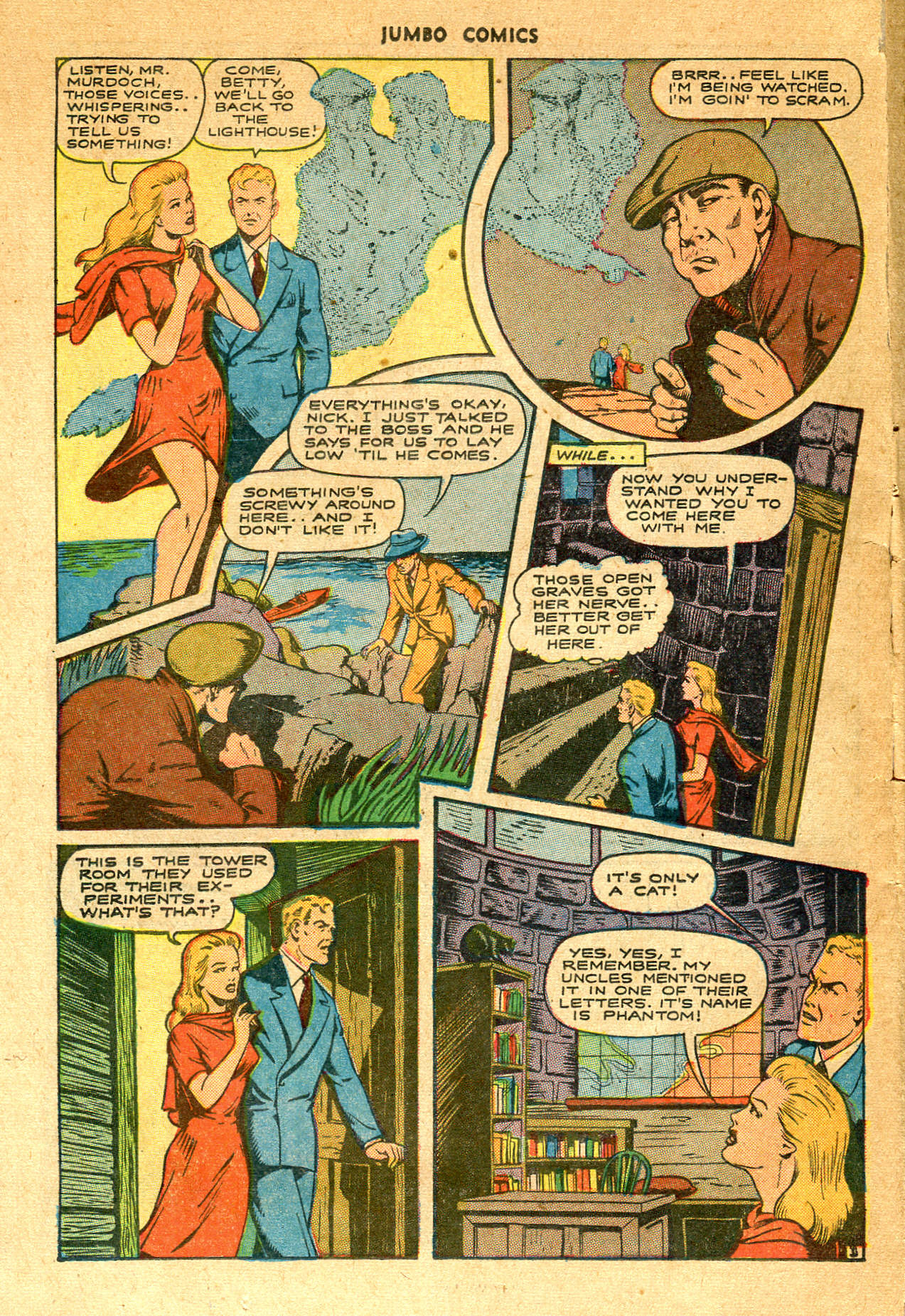 Read online Jumbo Comics comic -  Issue #70 - 36