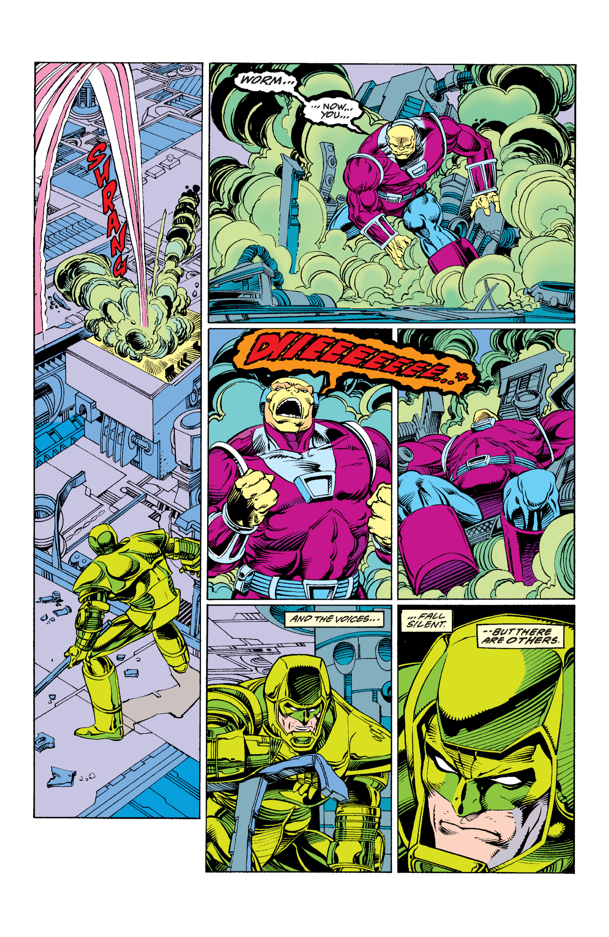 Read online Superman: The Death and Return of Superman Omnibus comic -  Issue # TPB (Part 13) - 10