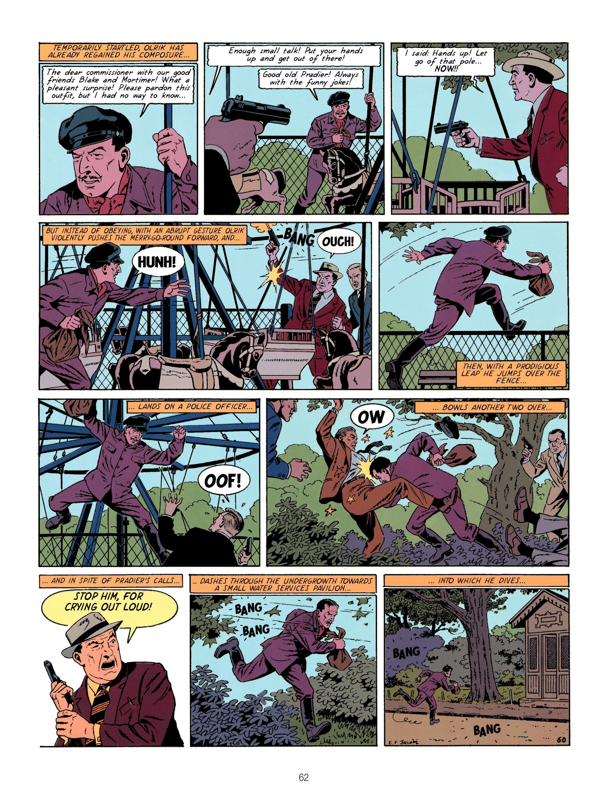 Read online Blake & Mortimer comic -  Issue #7 - 62