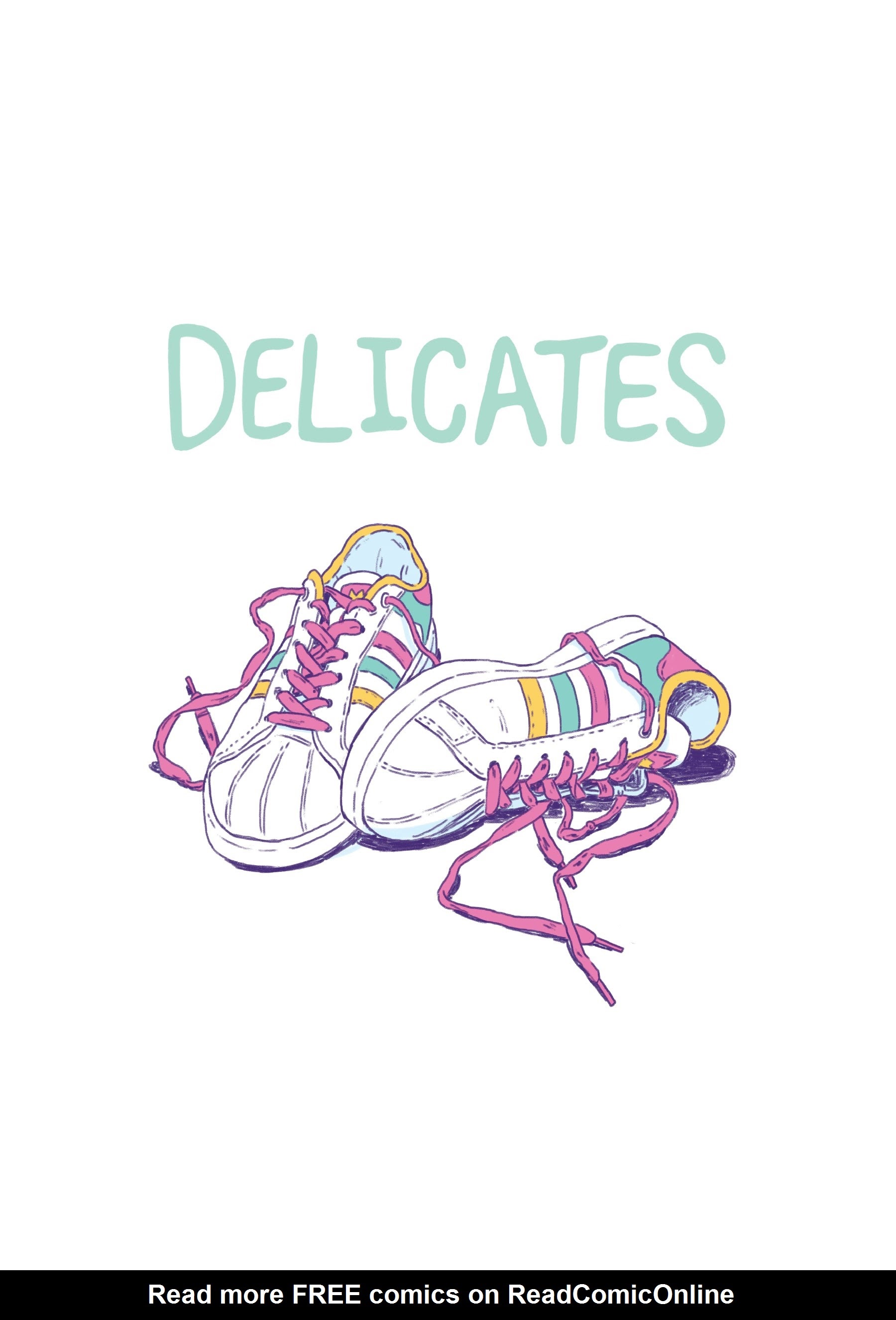 Read online Delicates comic -  Issue # TPB (Part 1) - 2