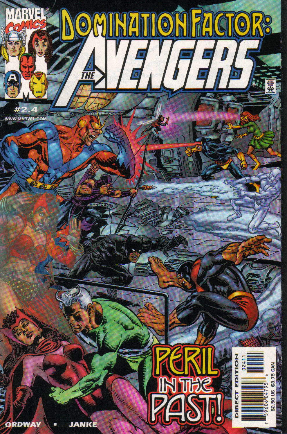 Read online Domination Factor: Avengers comic -  Issue #2 - 1