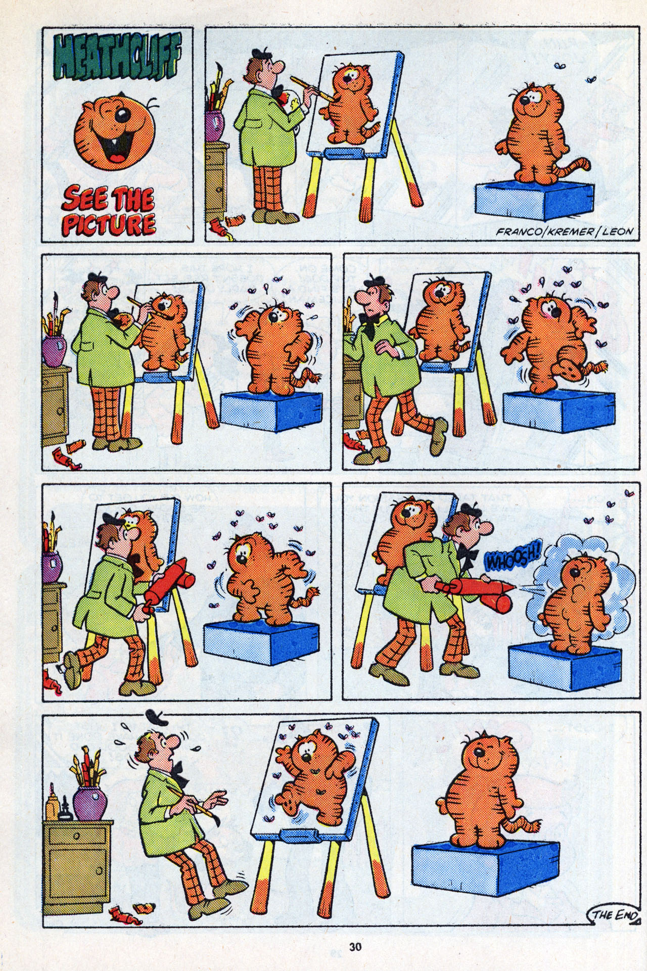 Read online Heathcliff comic -  Issue #35 - 32