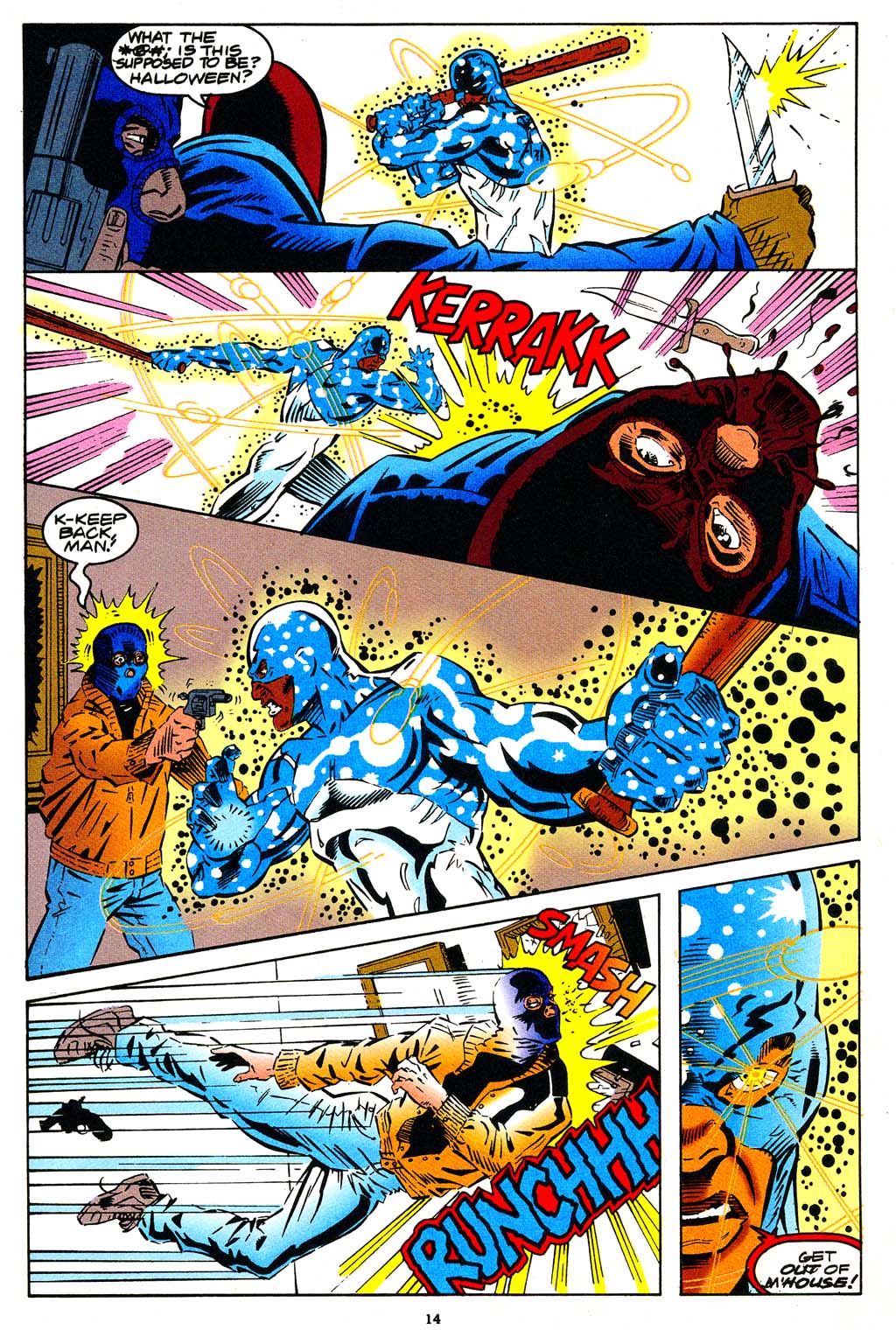 Read online Marvel Comics Presents (1988) comic -  Issue #148 - 33