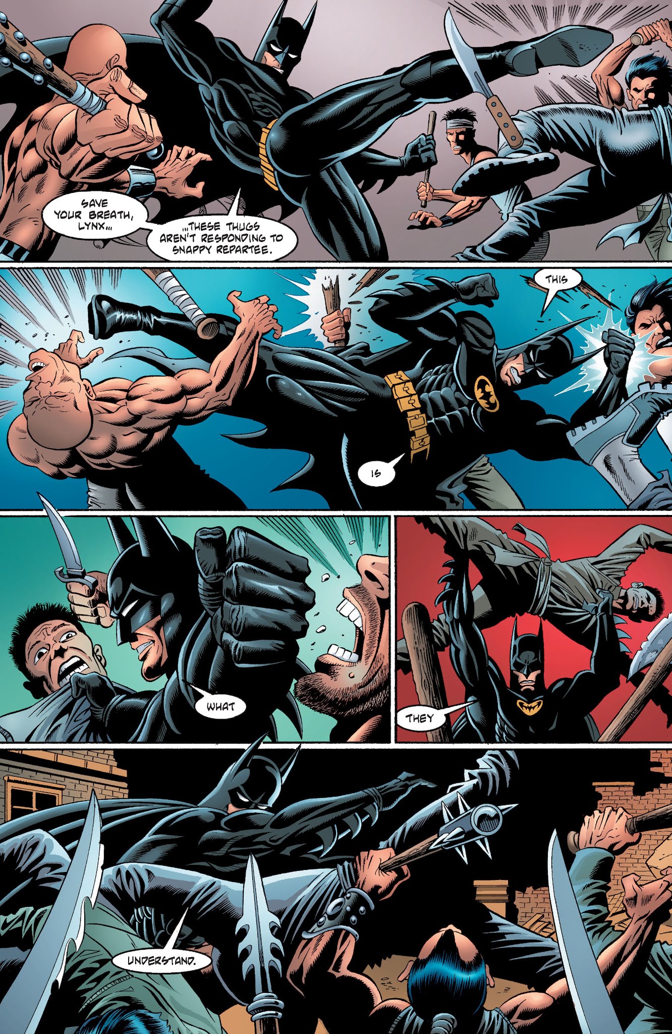 Read online Batman: No Man's Land (2011) comic -  Issue # TPB 3 - 183