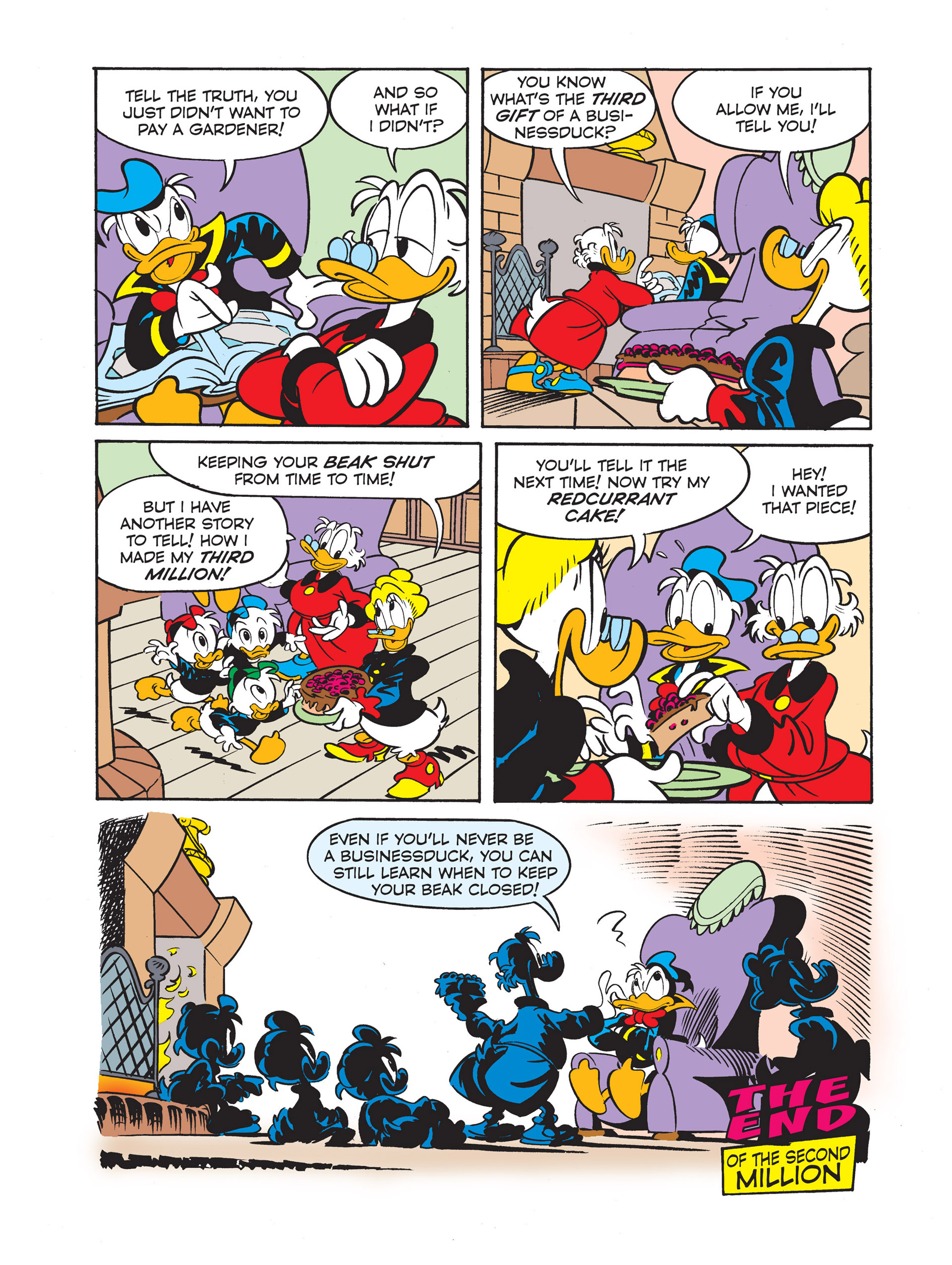 Read online All of Scrooge McDuck's Millions comic -  Issue #2 - 27