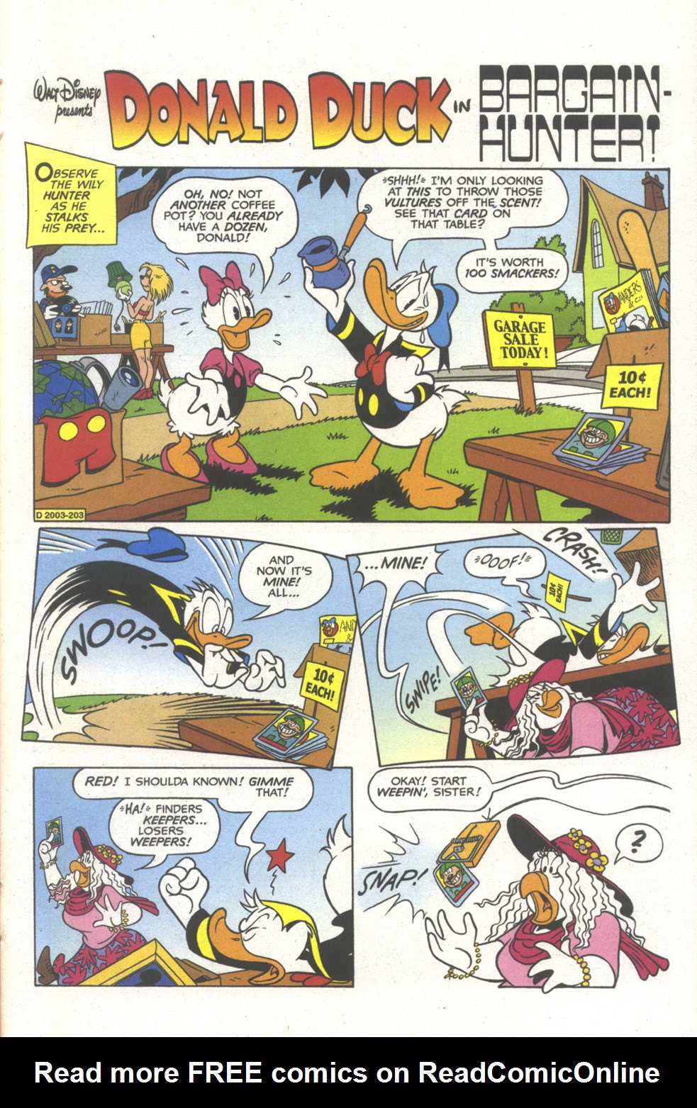 Read online Walt Disney's Donald Duck and Friends comic -  Issue #333 - 21