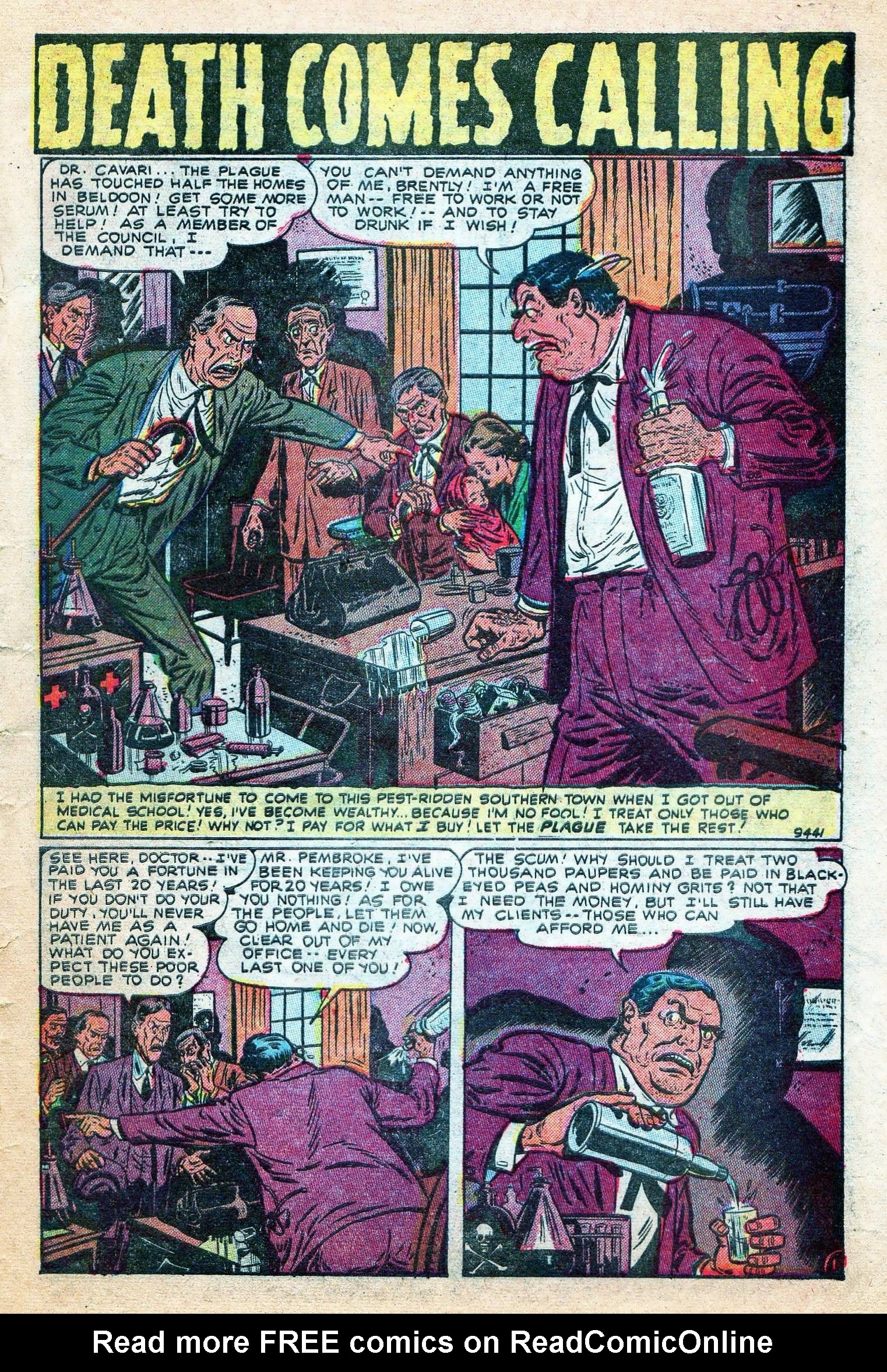 Read online Suspense comic -  Issue #15 - 30