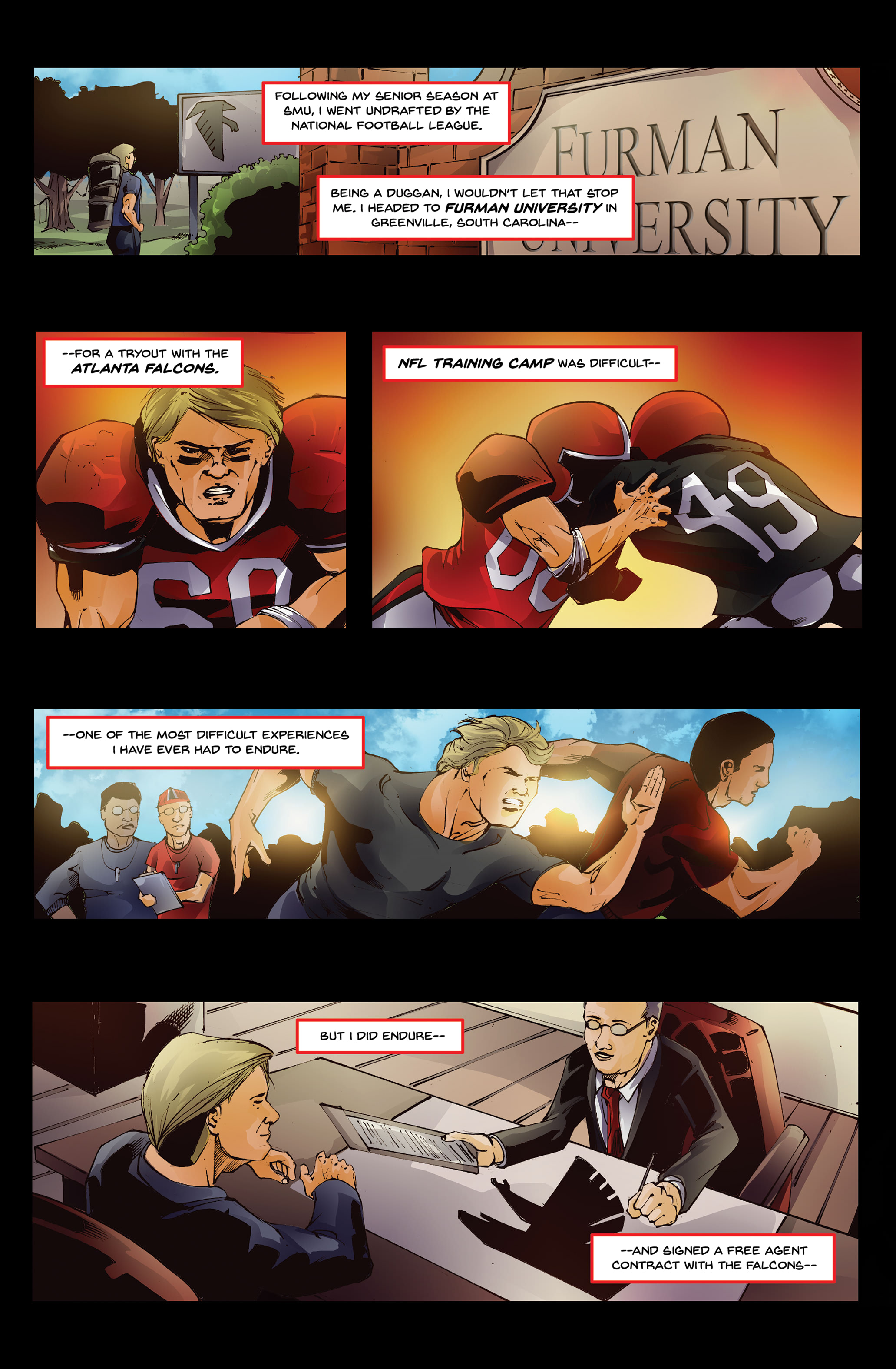 Read online Hacksaw Jim Duggan comic -  Issue #1 - 24