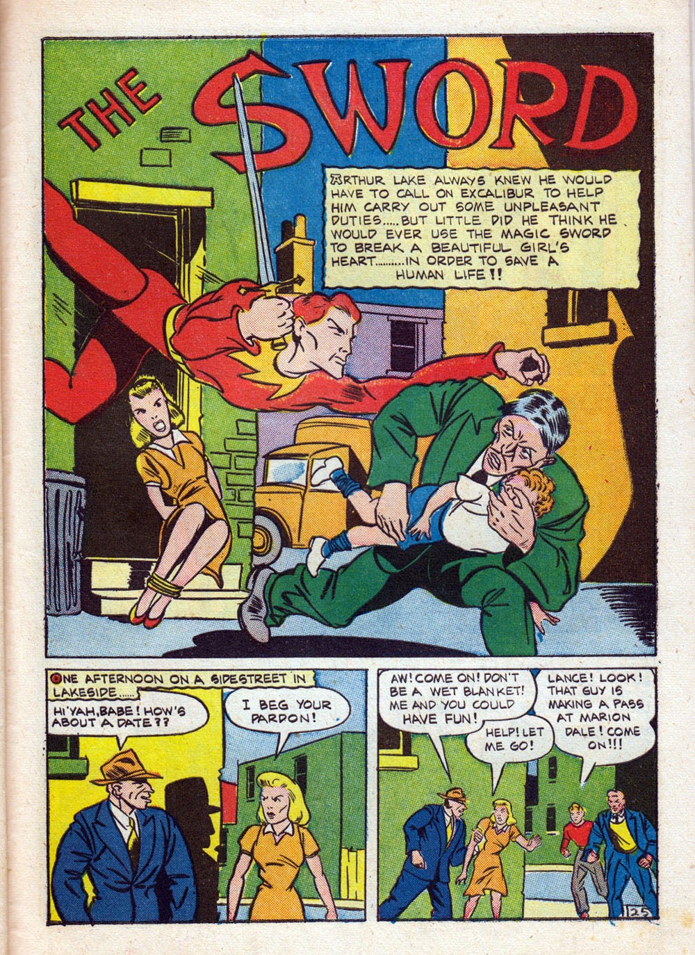 Read online Super-Mystery Comics comic -  Issue #25 - 27