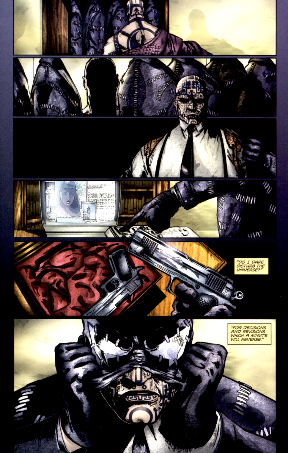 Read online Violent Messiahs comic -  Issue #5 - 21