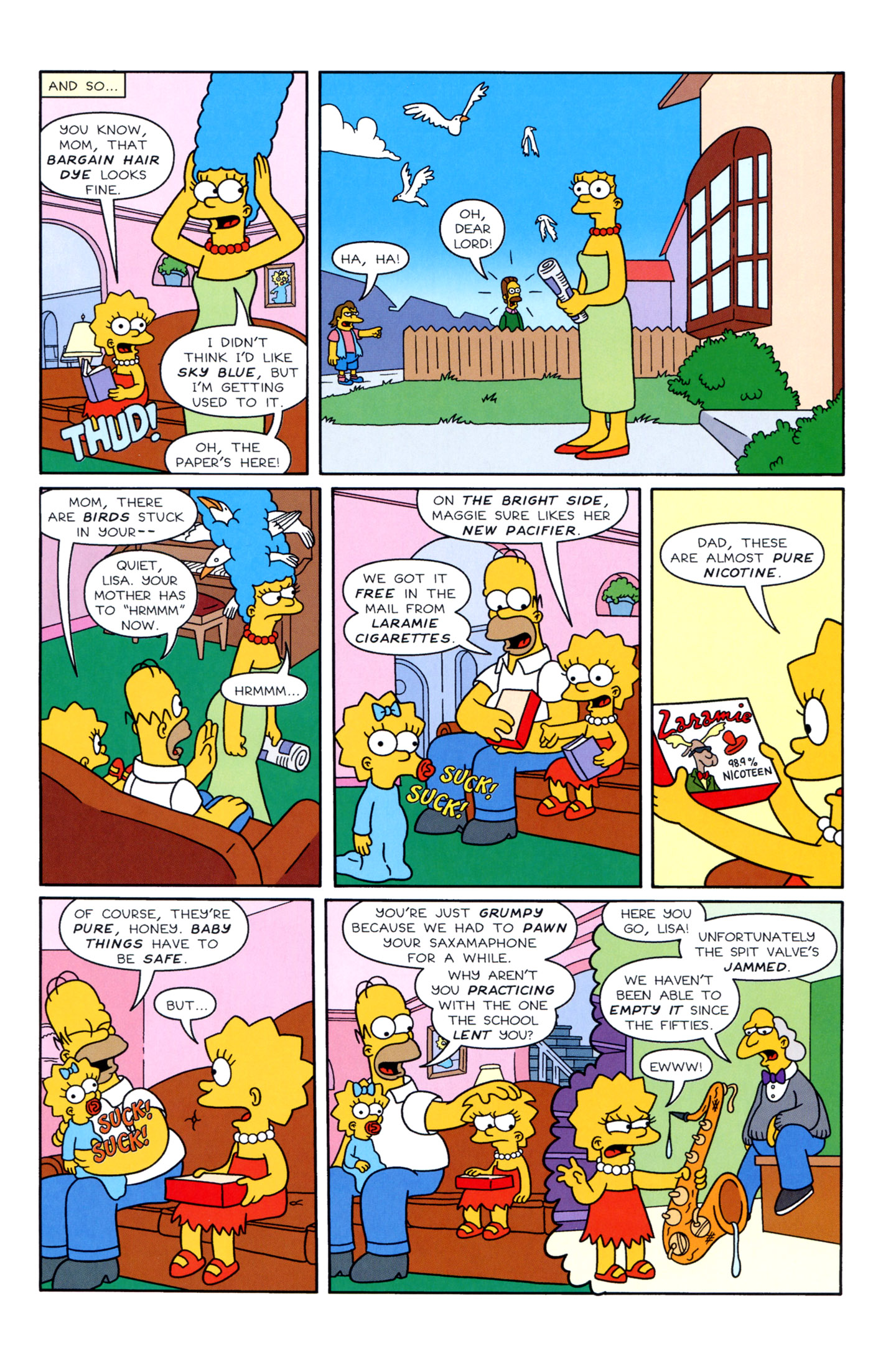 Read online Simpsons Illustrated (2012) comic -  Issue #3 - 5