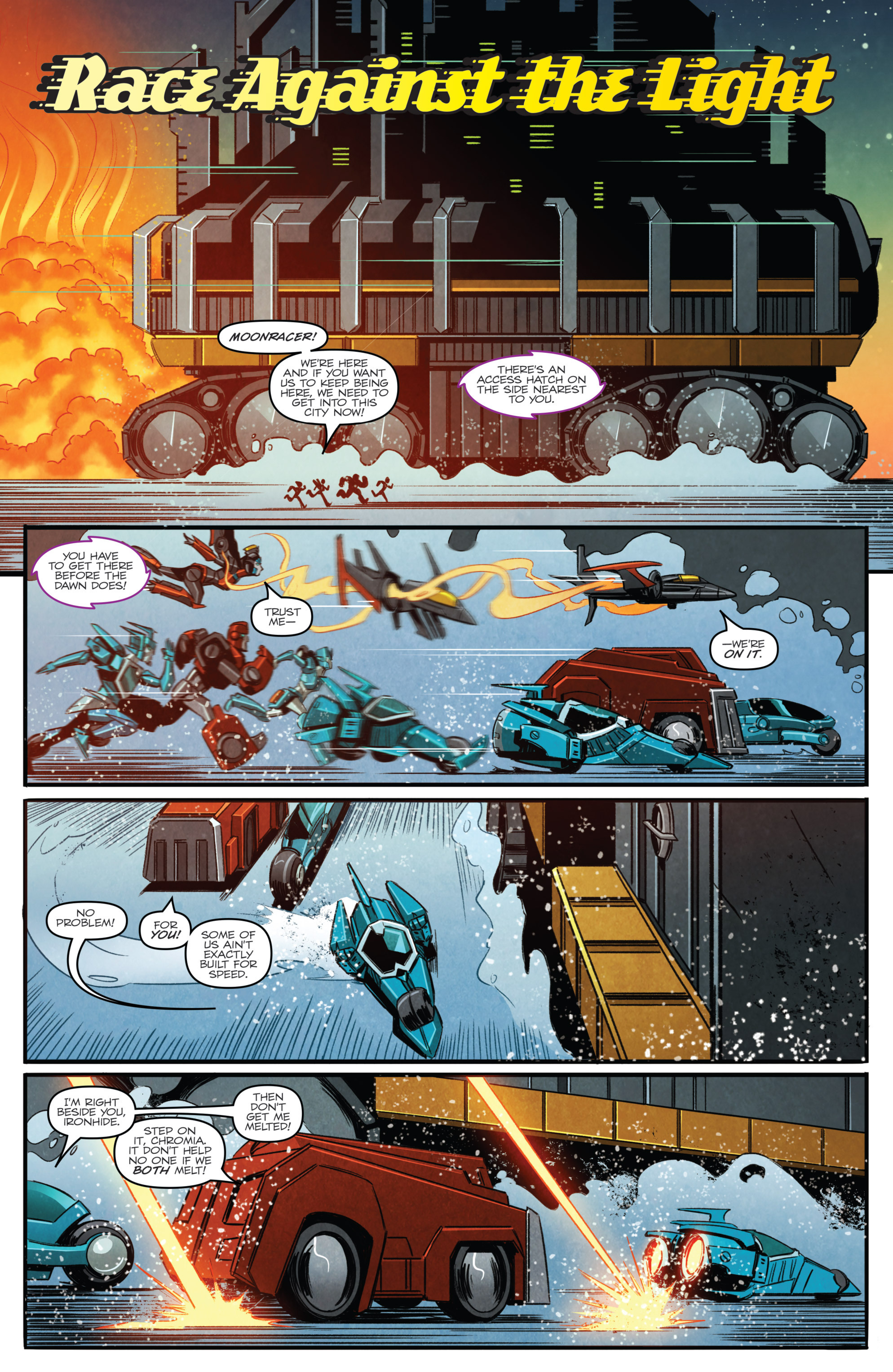 Read online Transformers: Distant Stars comic -  Issue # Full - 30
