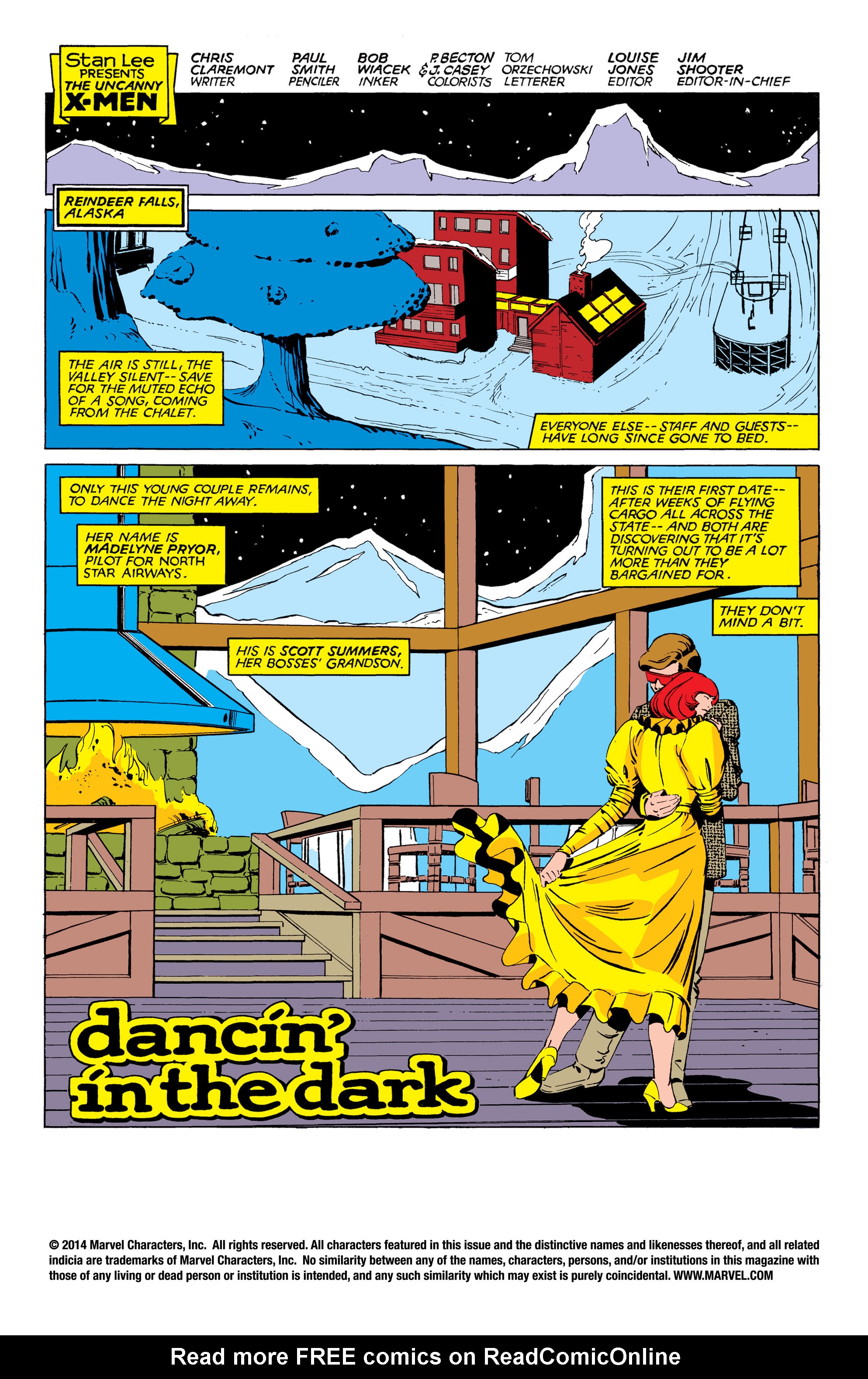 Read online Uncanny X-Men (1963) comic -  Issue #170 - 2