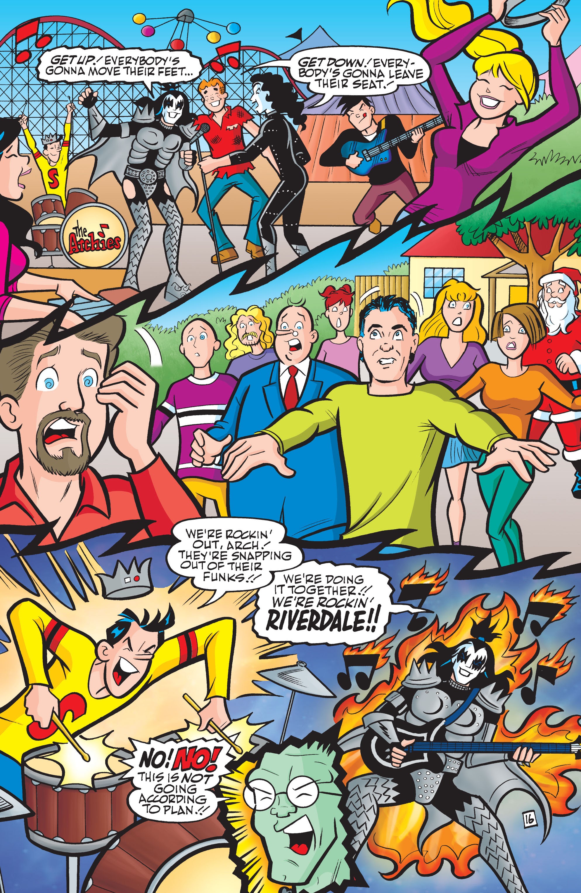 Read online Archie Meets KISS: Collector's Edition comic -  Issue # TPB (Part 1) - 92