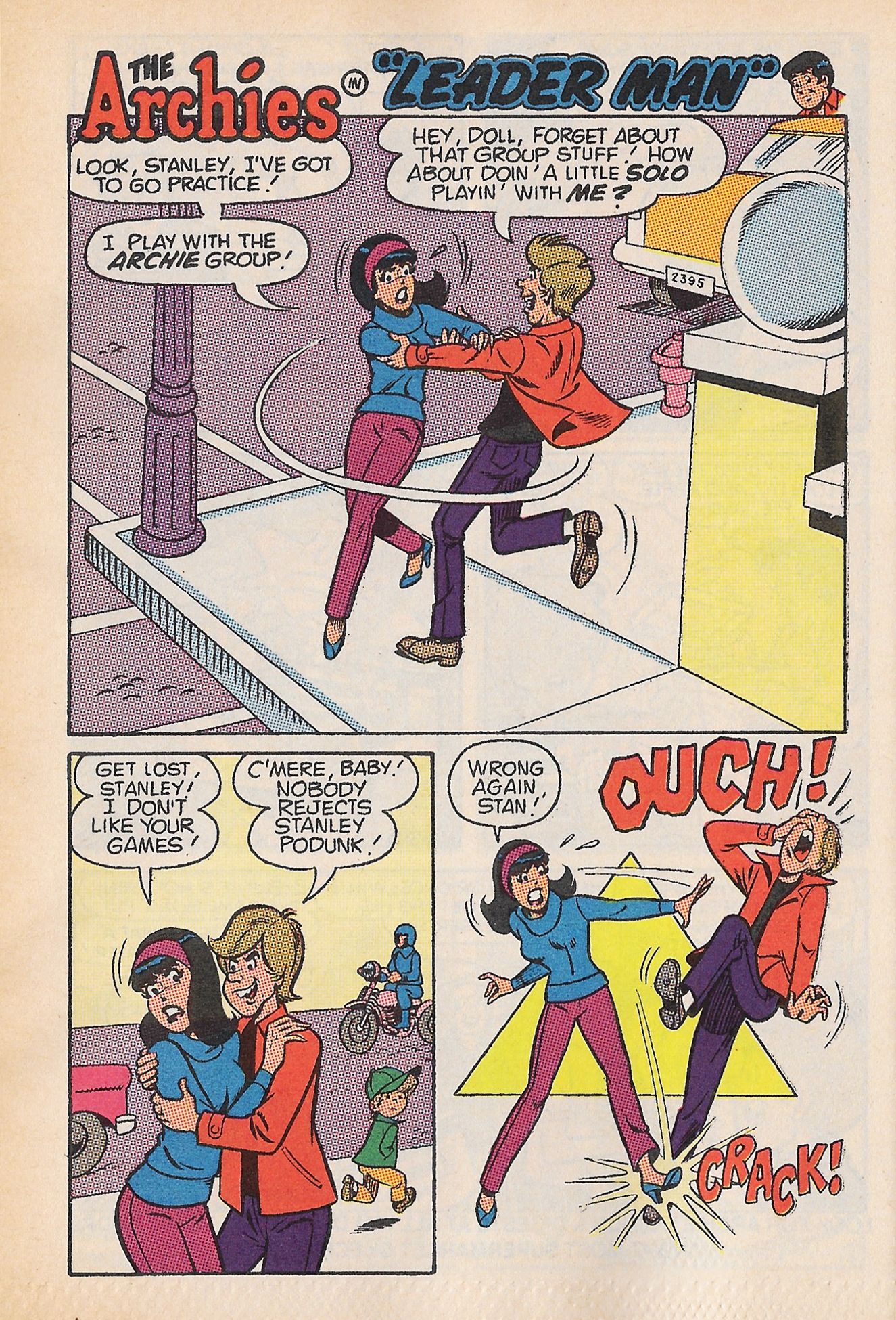 Read online Archie Digest Magazine comic -  Issue #110 - 82