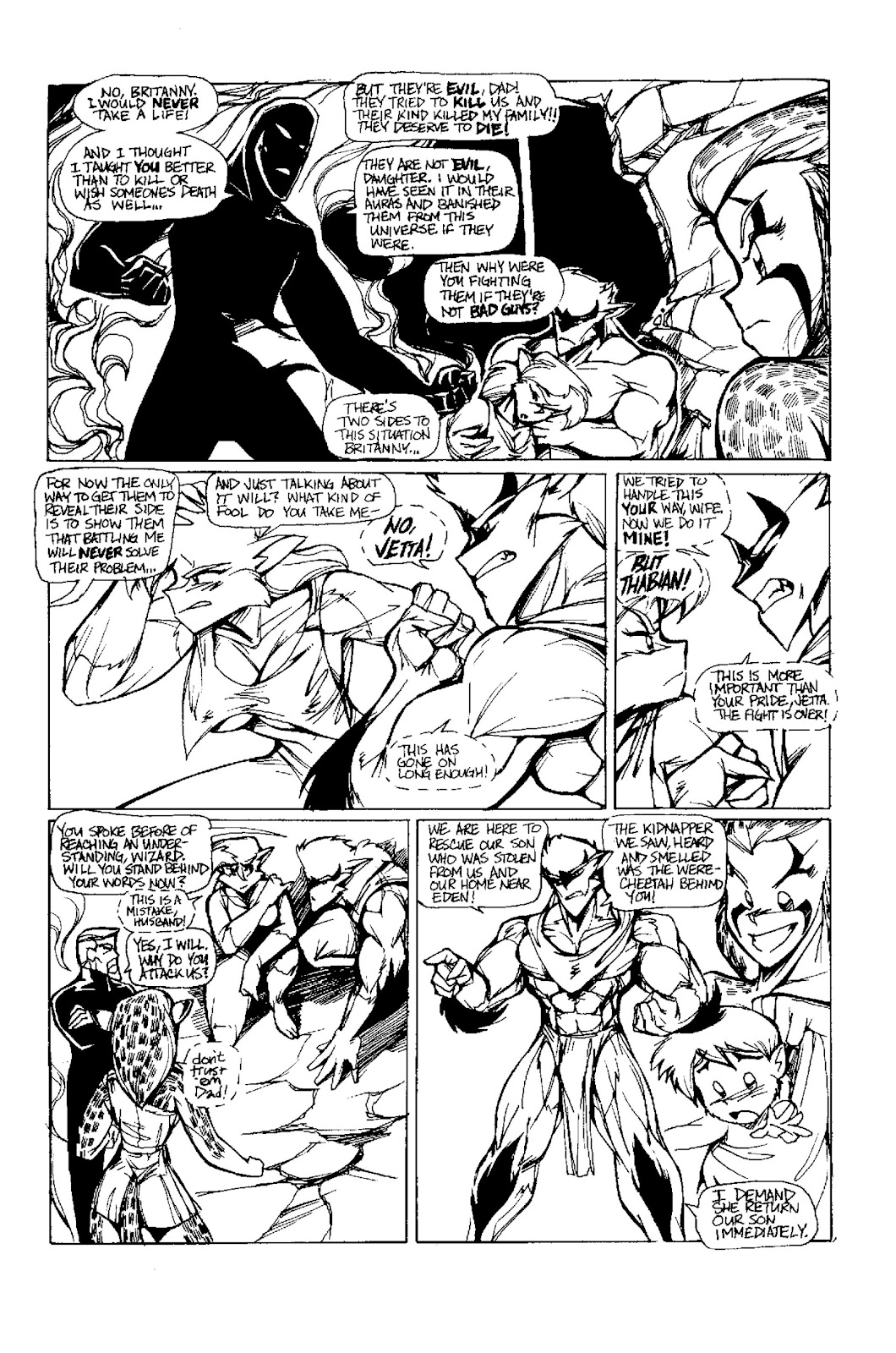 Gold Digger (1993) issue 6 - Page 7