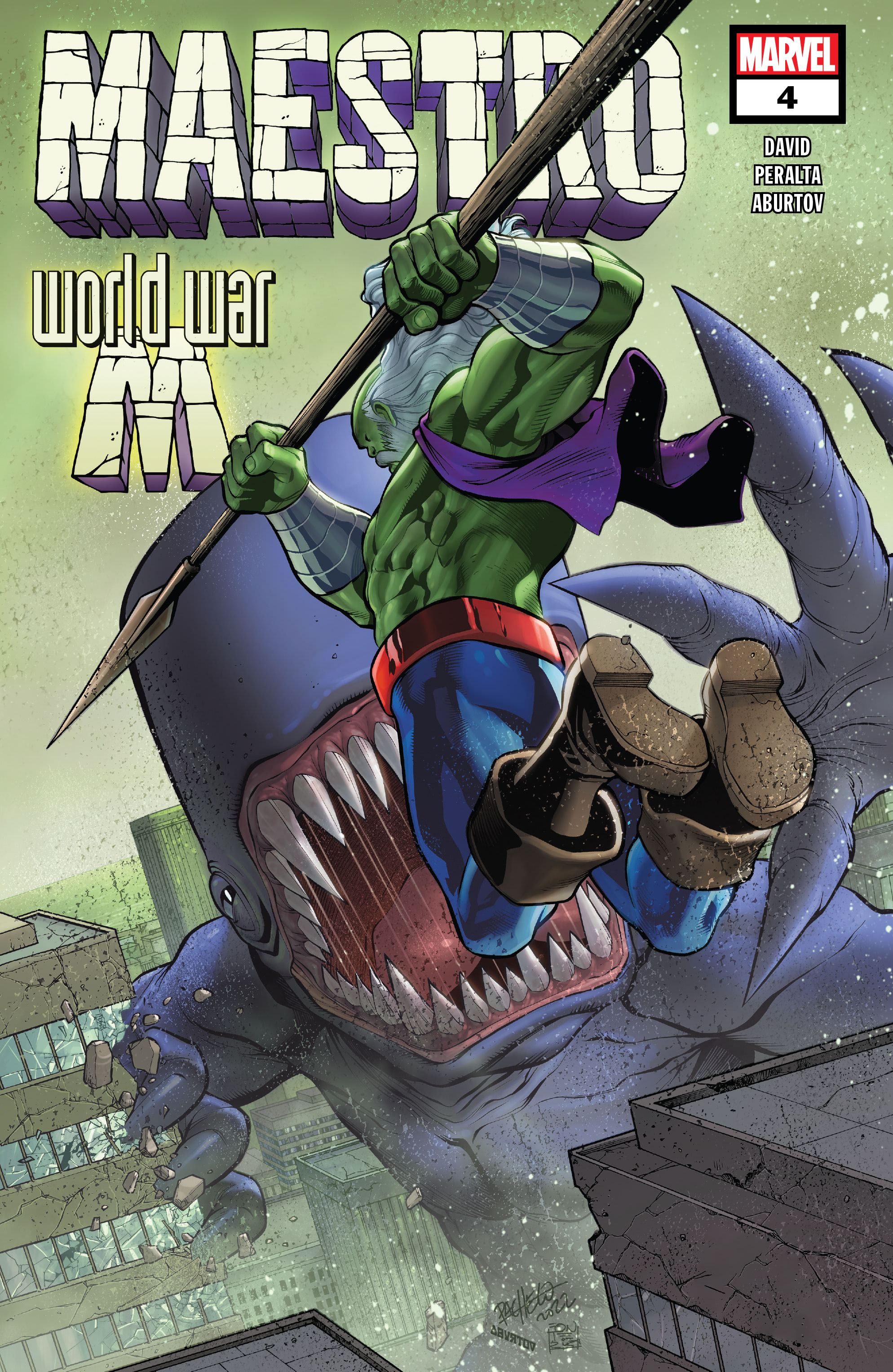 Read online Maestro: World War M comic -  Issue #4 - 1