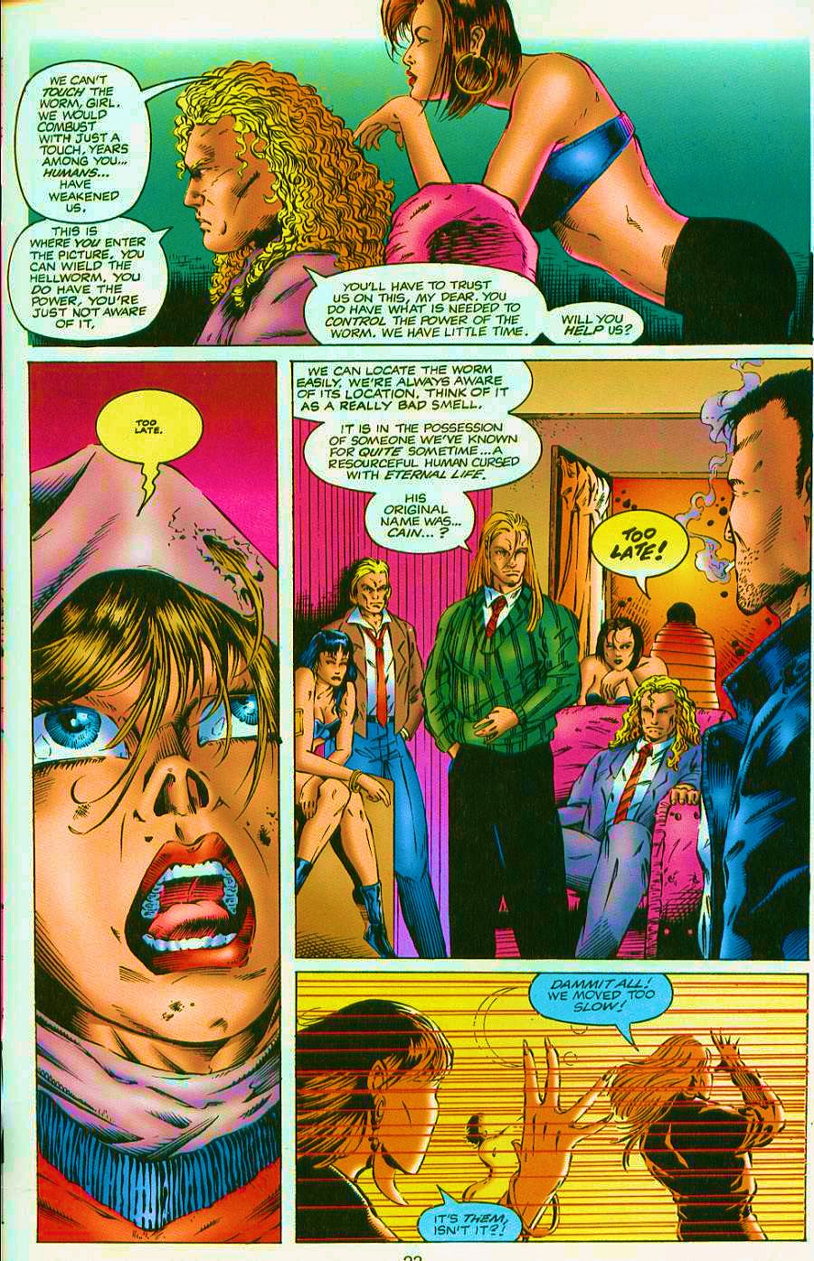 Vengeance of Vampirella (1994) issue 7 - Page 25