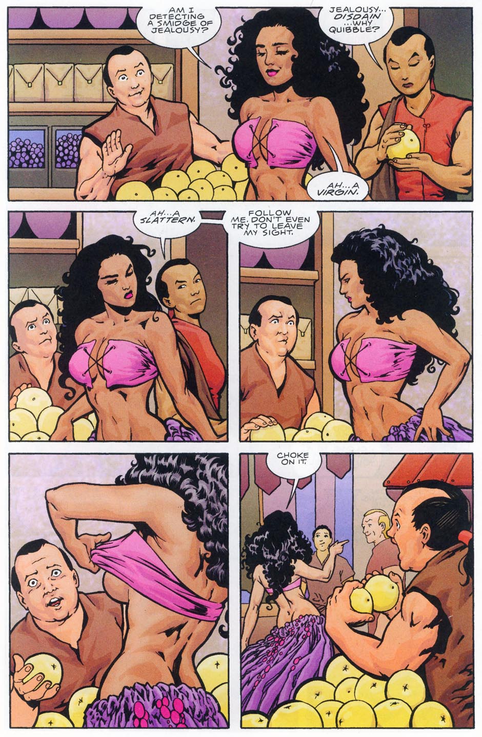 Read online Reign of the Zodiac comic -  Issue #5 - 14