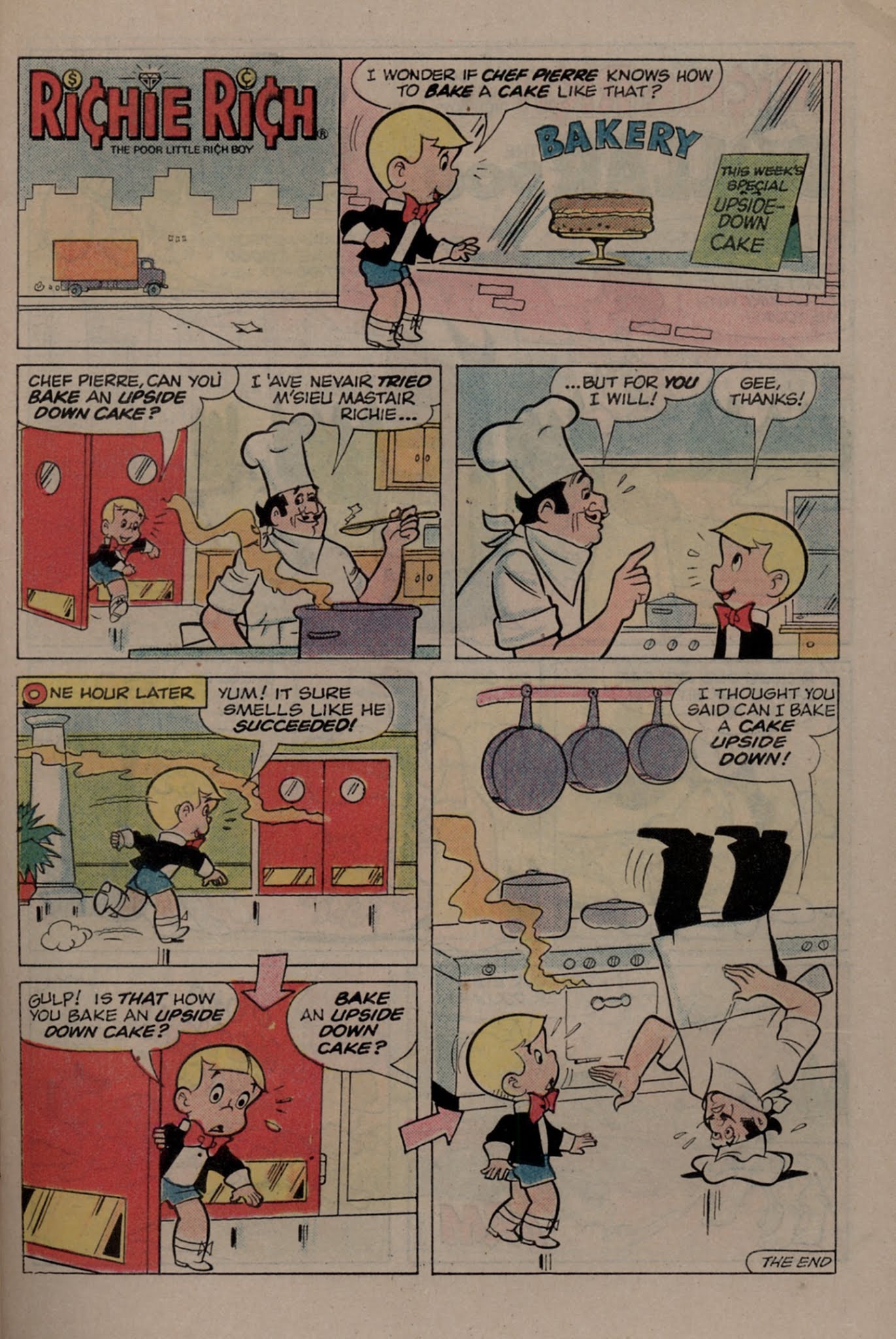 Read online Richie Rich & Dollar the Dog comic -  Issue #24 - 11
