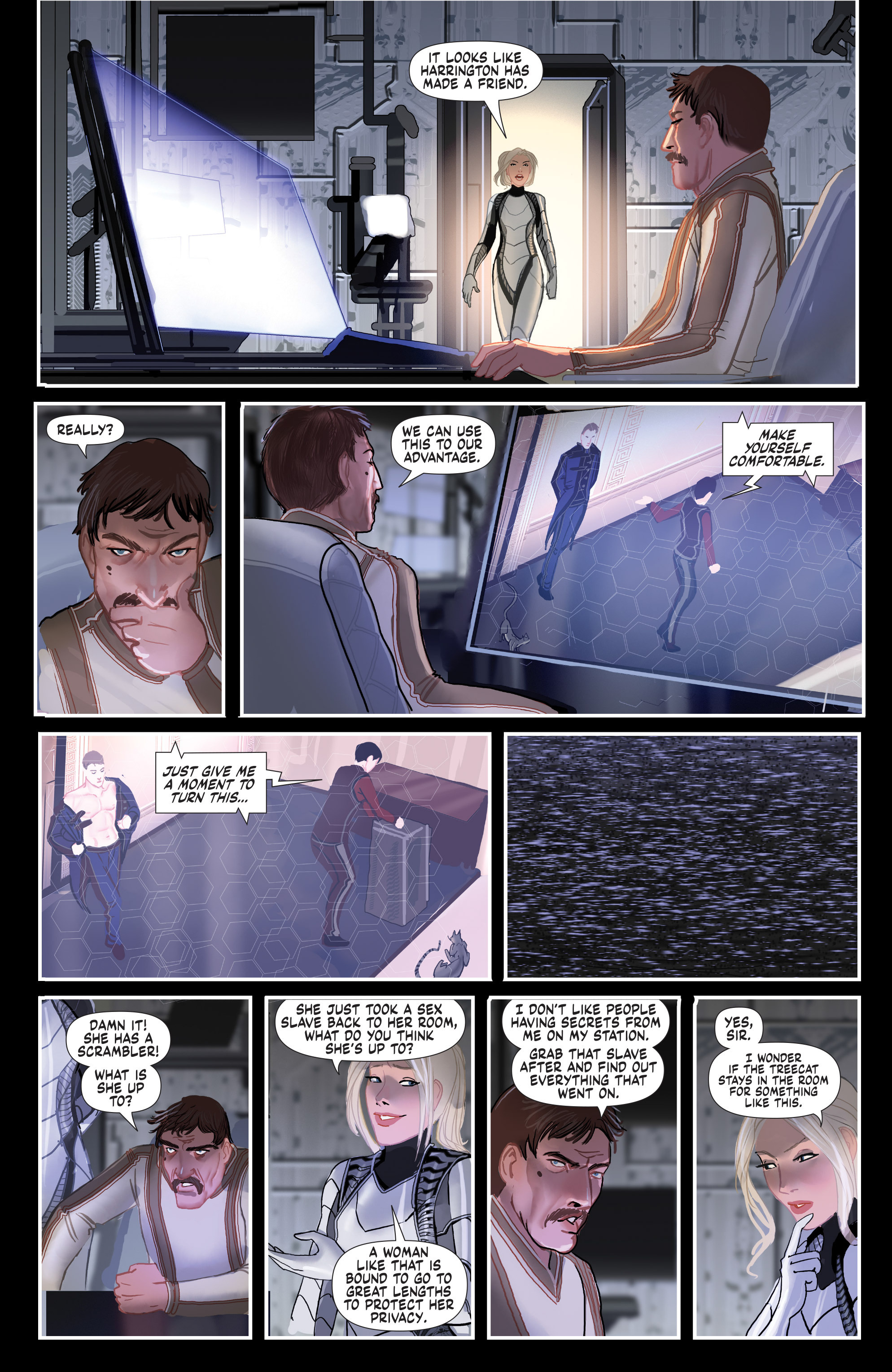 Read online Tales of Honor (2015) comic -  Issue #2 - 19