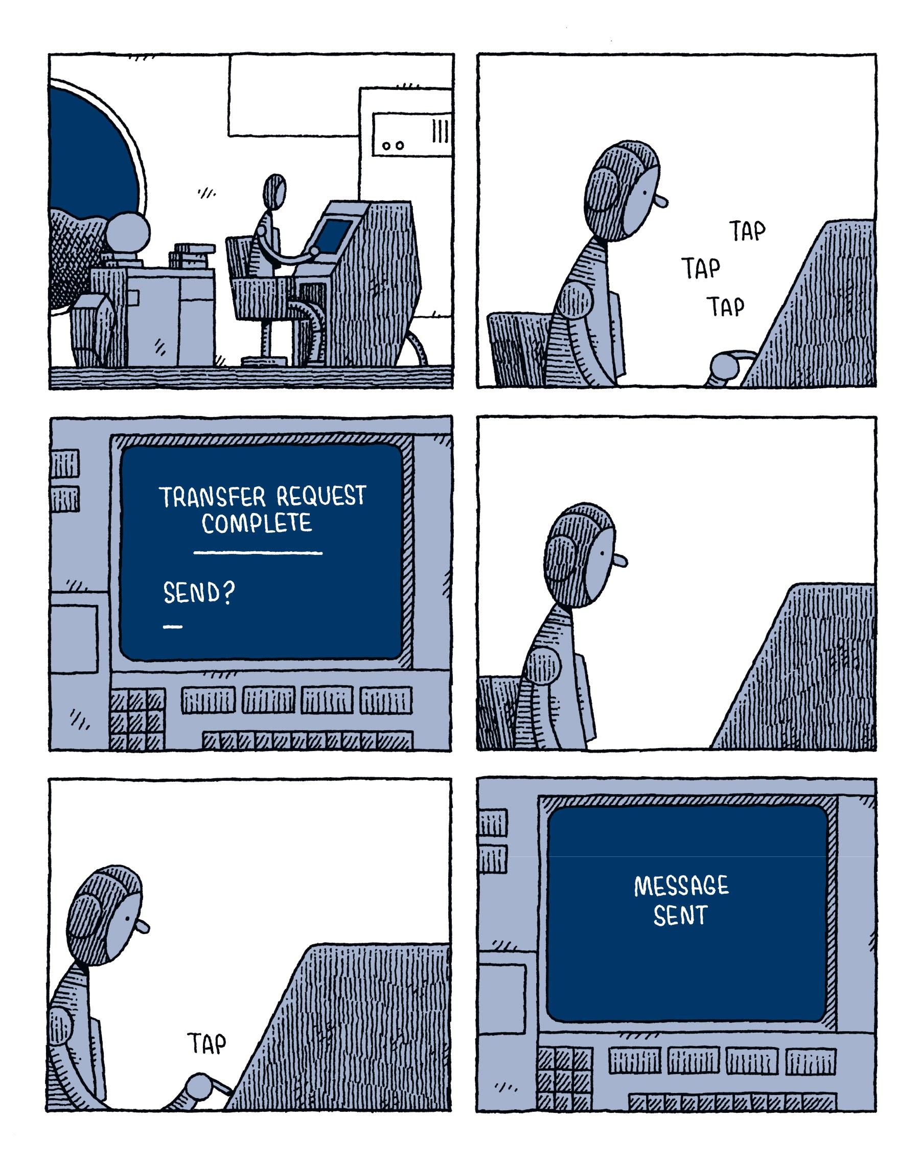 Read online Mooncop comic -  Issue # TPB - 54