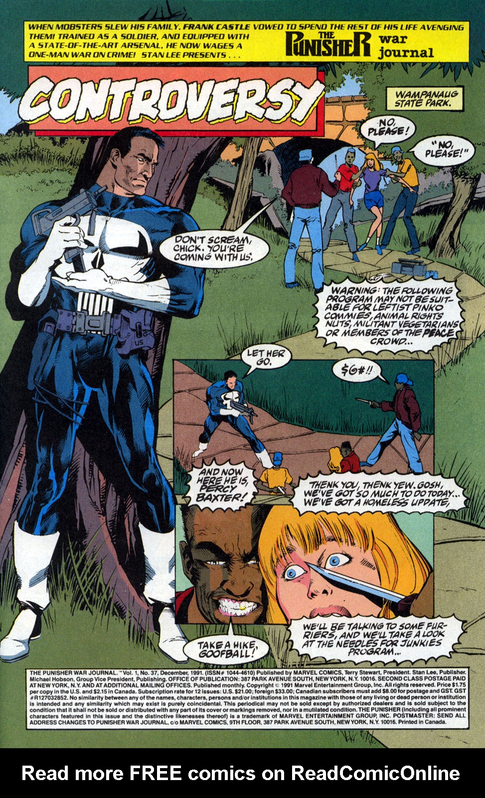 Read online The Punisher War Journal comic -  Issue #37 - 2