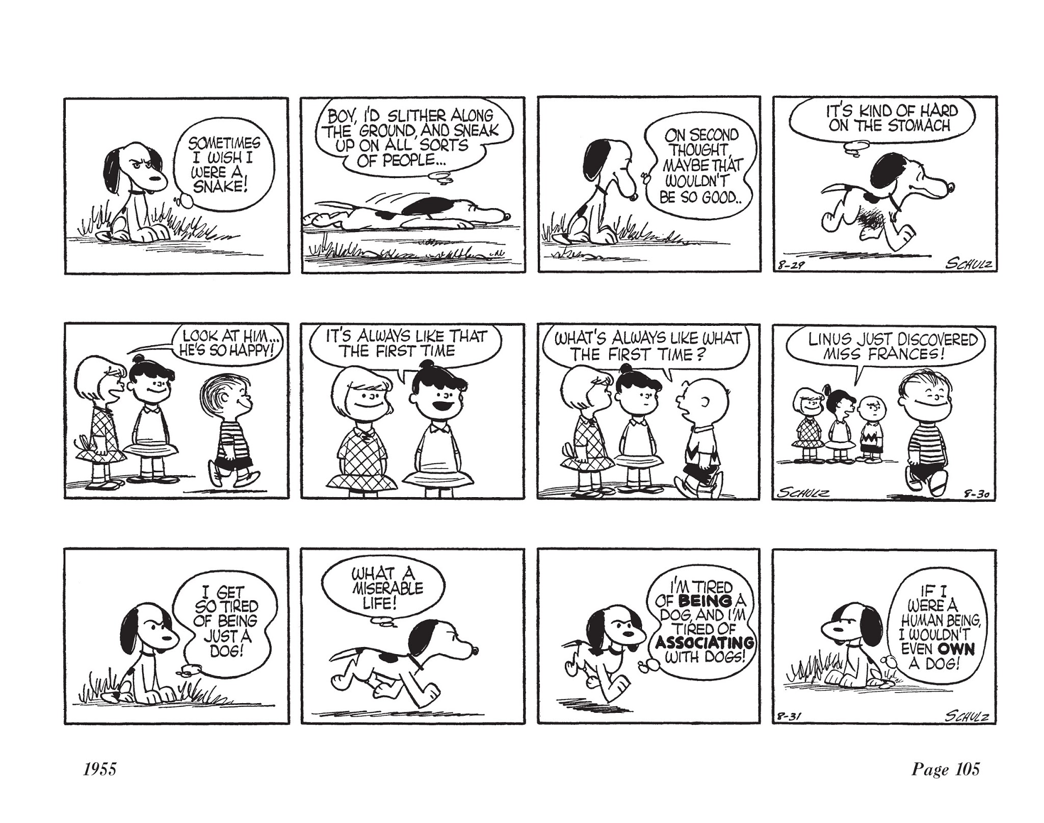 Read online The Complete Peanuts comic -  Issue # TPB 3 - 118