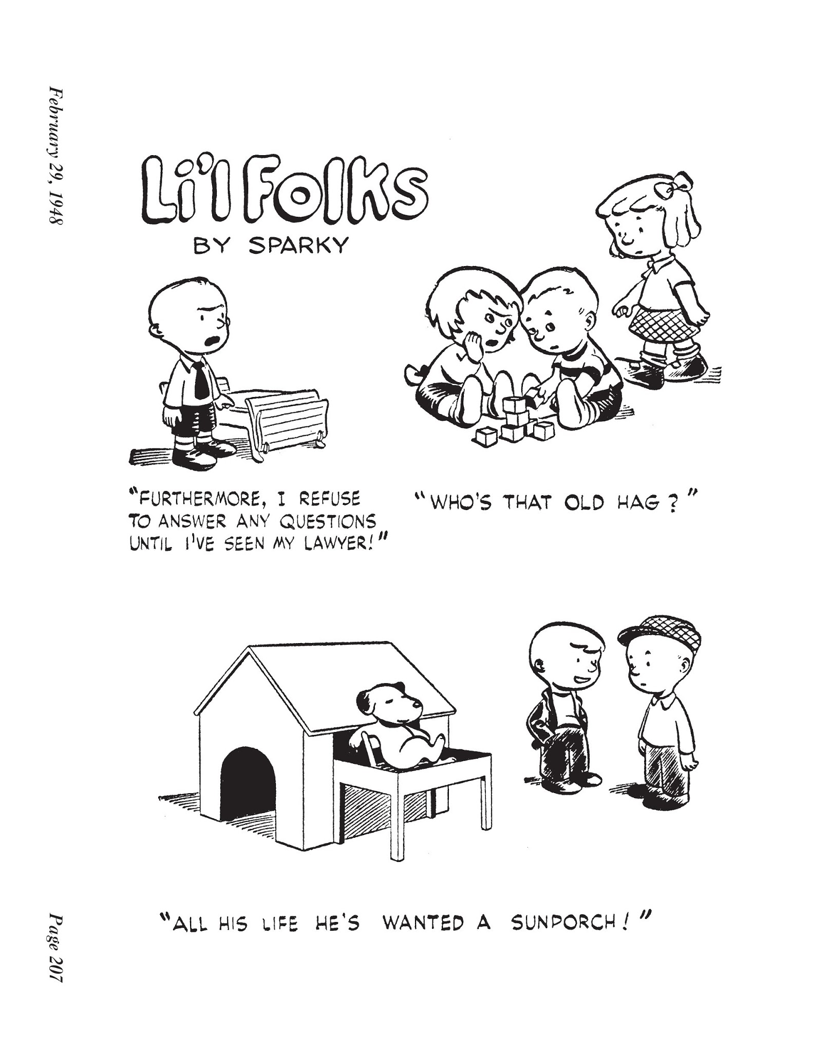 Read online The Complete Peanuts comic -  Issue # TPB 25 - 216