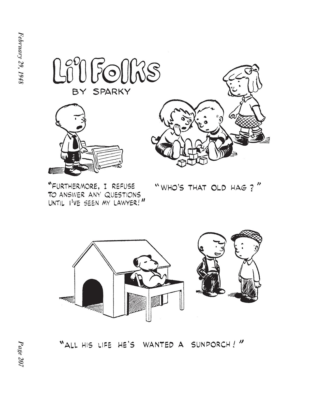 The Complete Peanuts issue TPB 25 - Page 216