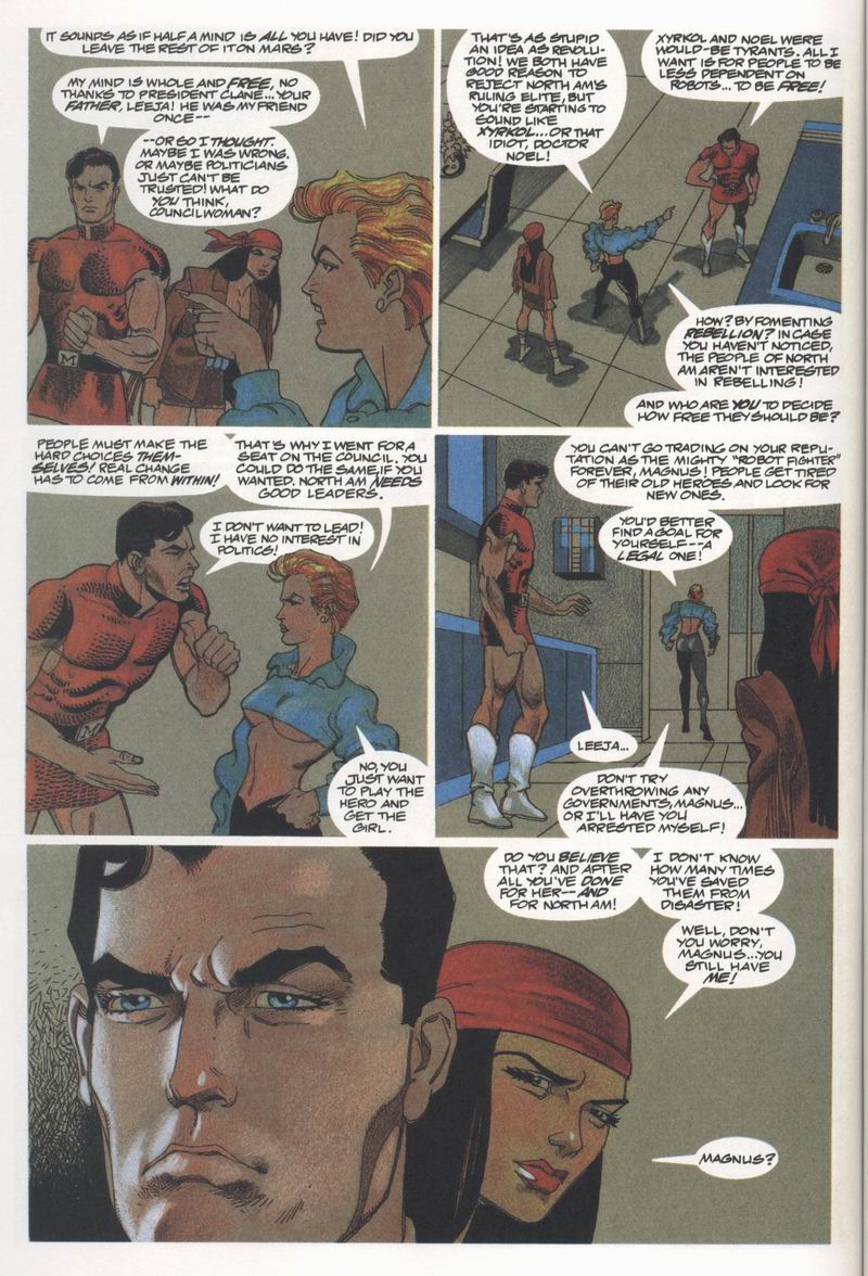 Read online Magnus Robot Fighter (1991) comic -  Issue #15 - 13